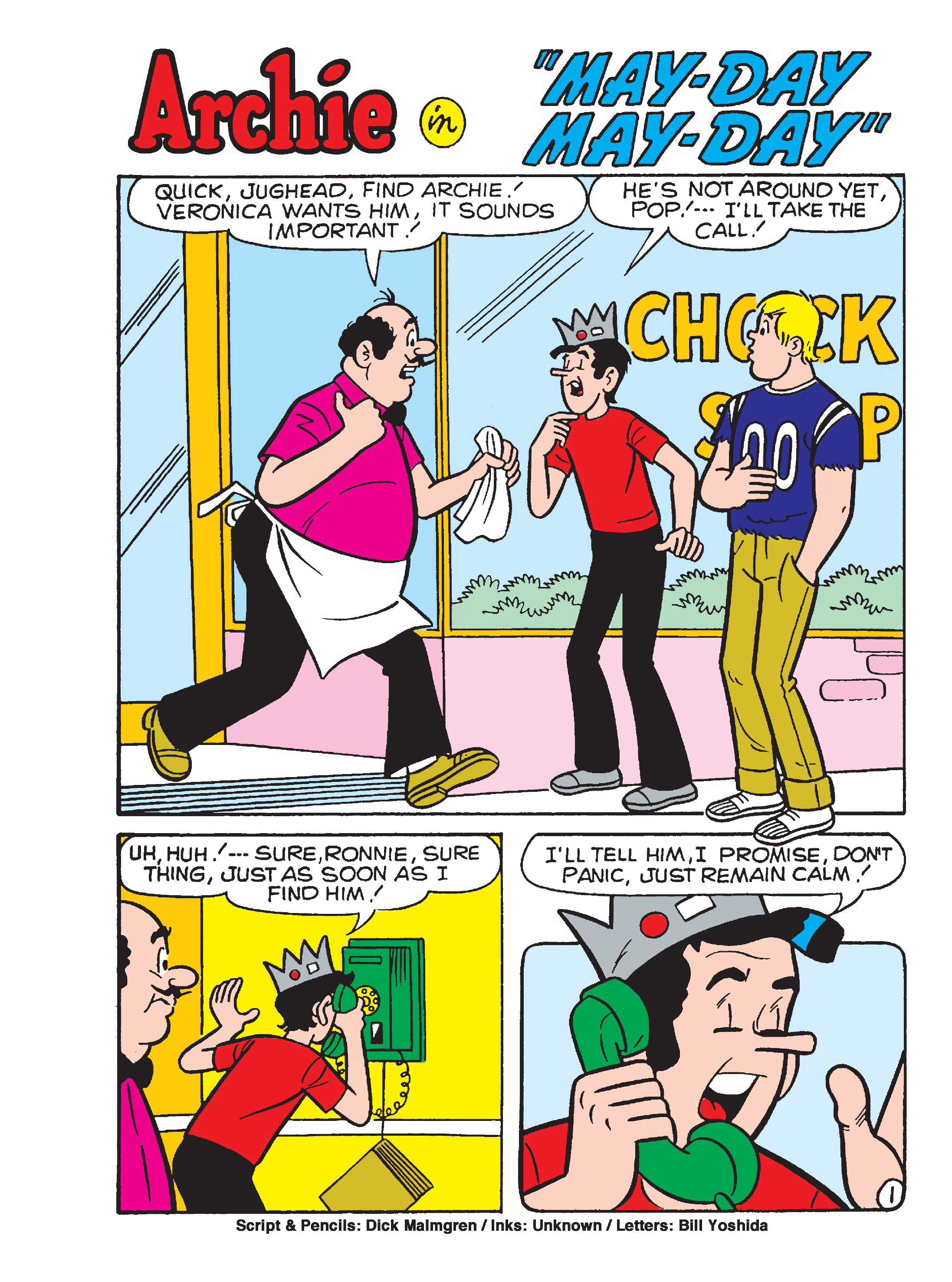 Read online Jughead and Archie Double Digest comic -  Issue #21 - 174
