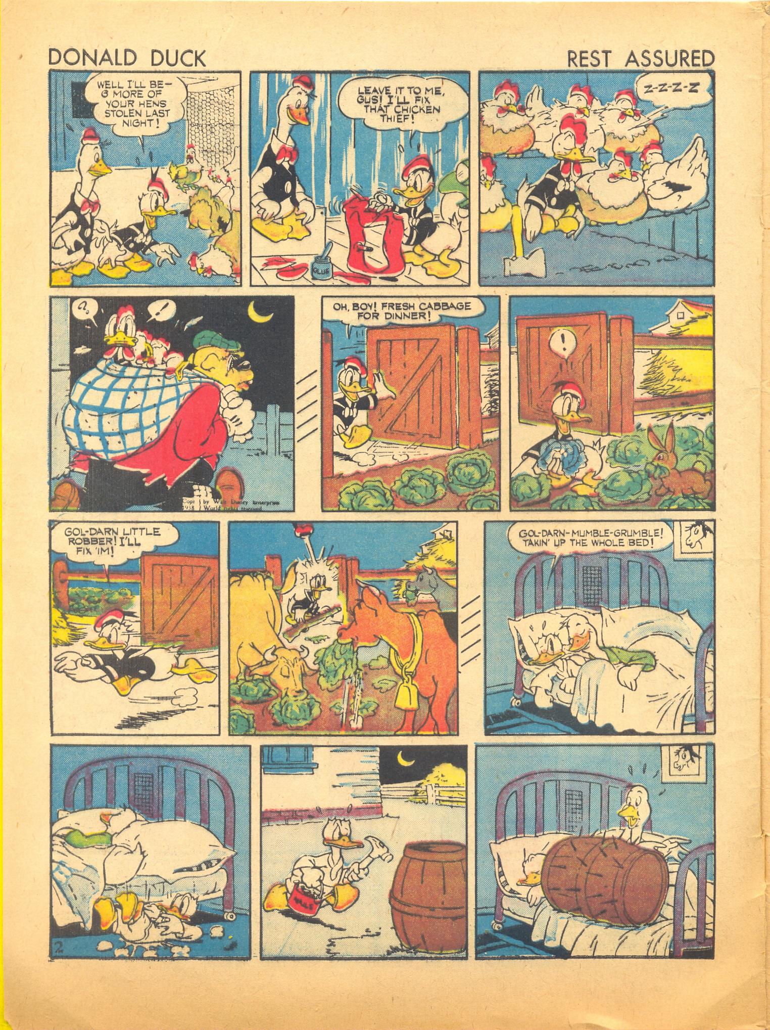 Read online Walt Disney's Comics and Stories comic -  Issue #11 - 4