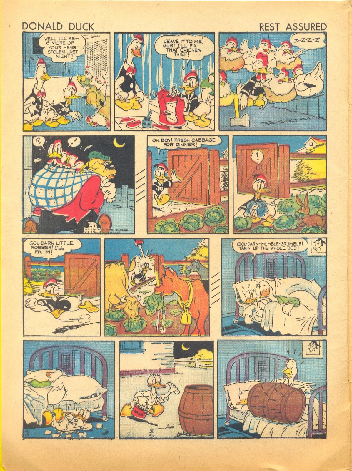 Walt Disney's Comics and Stories issue 11 - Page 4