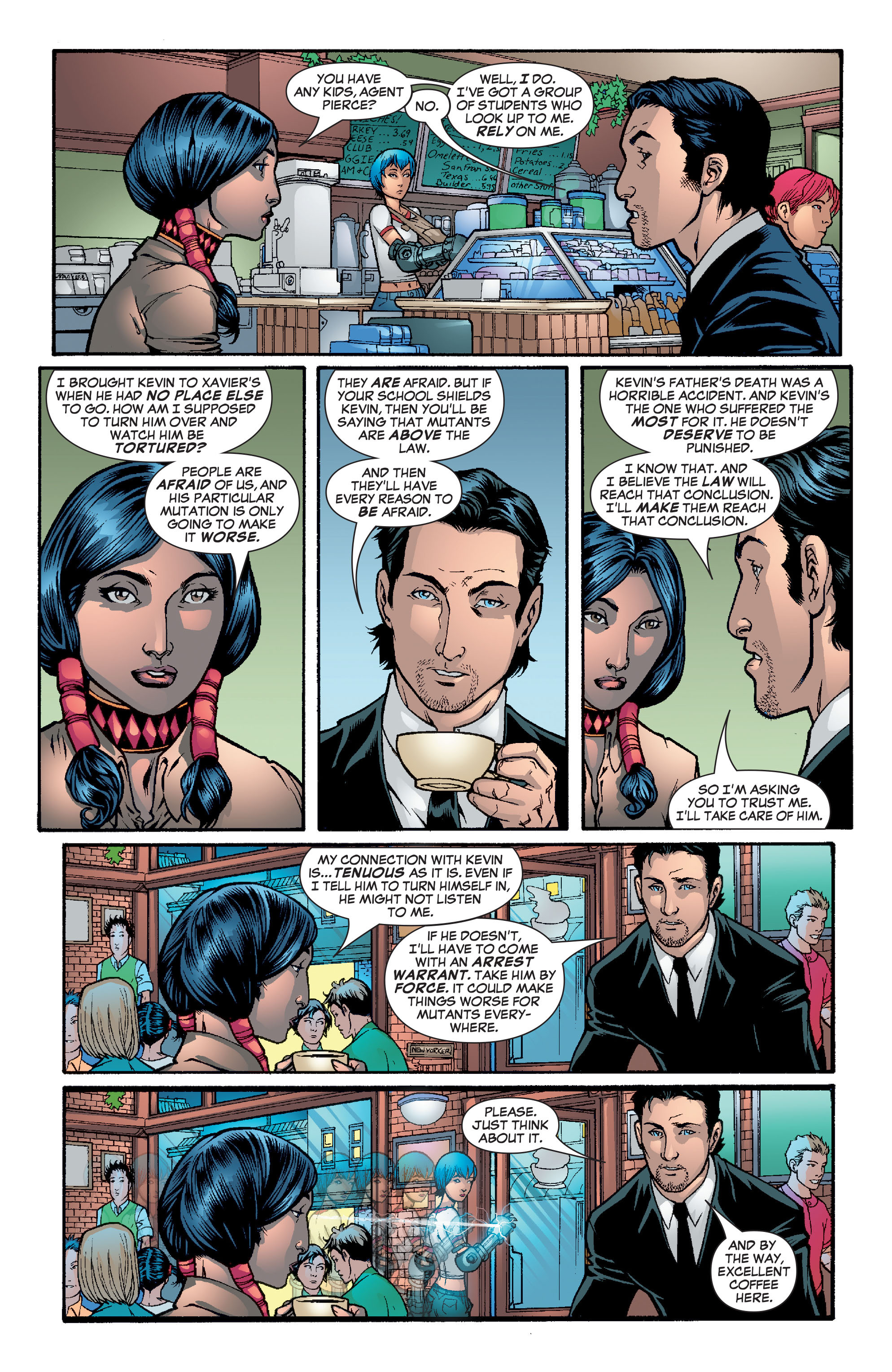 New X-Men (2004) Issue #5 #5 - English 11