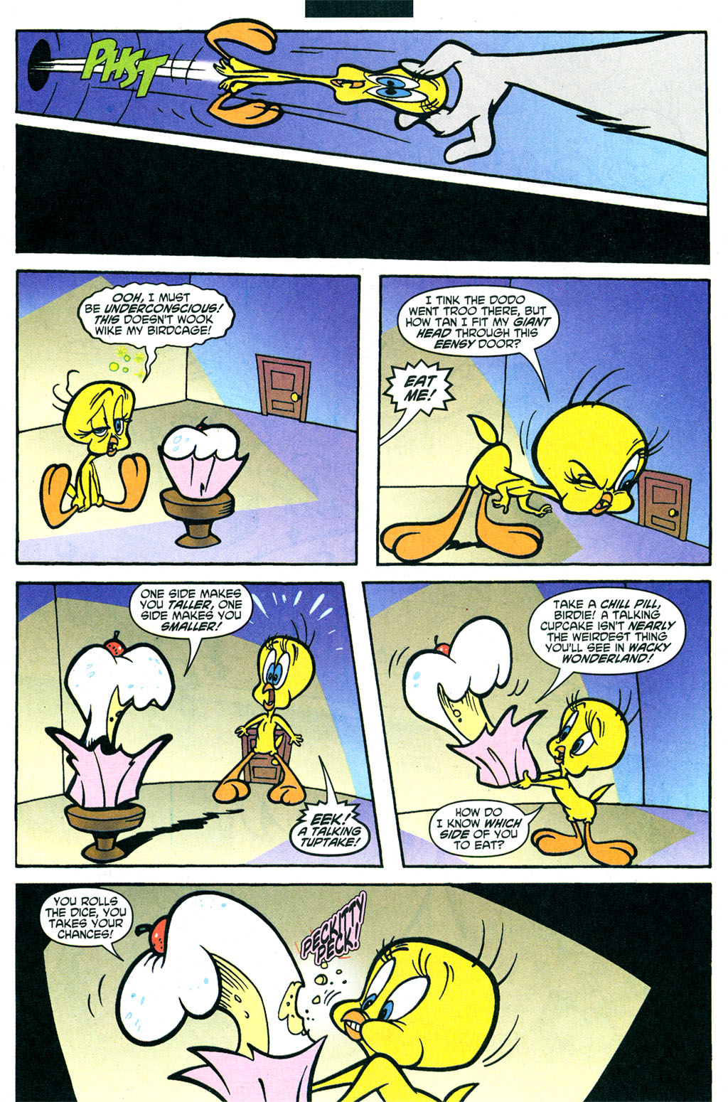 Looney Tunes (1994) Issue #125 #78 - English 4