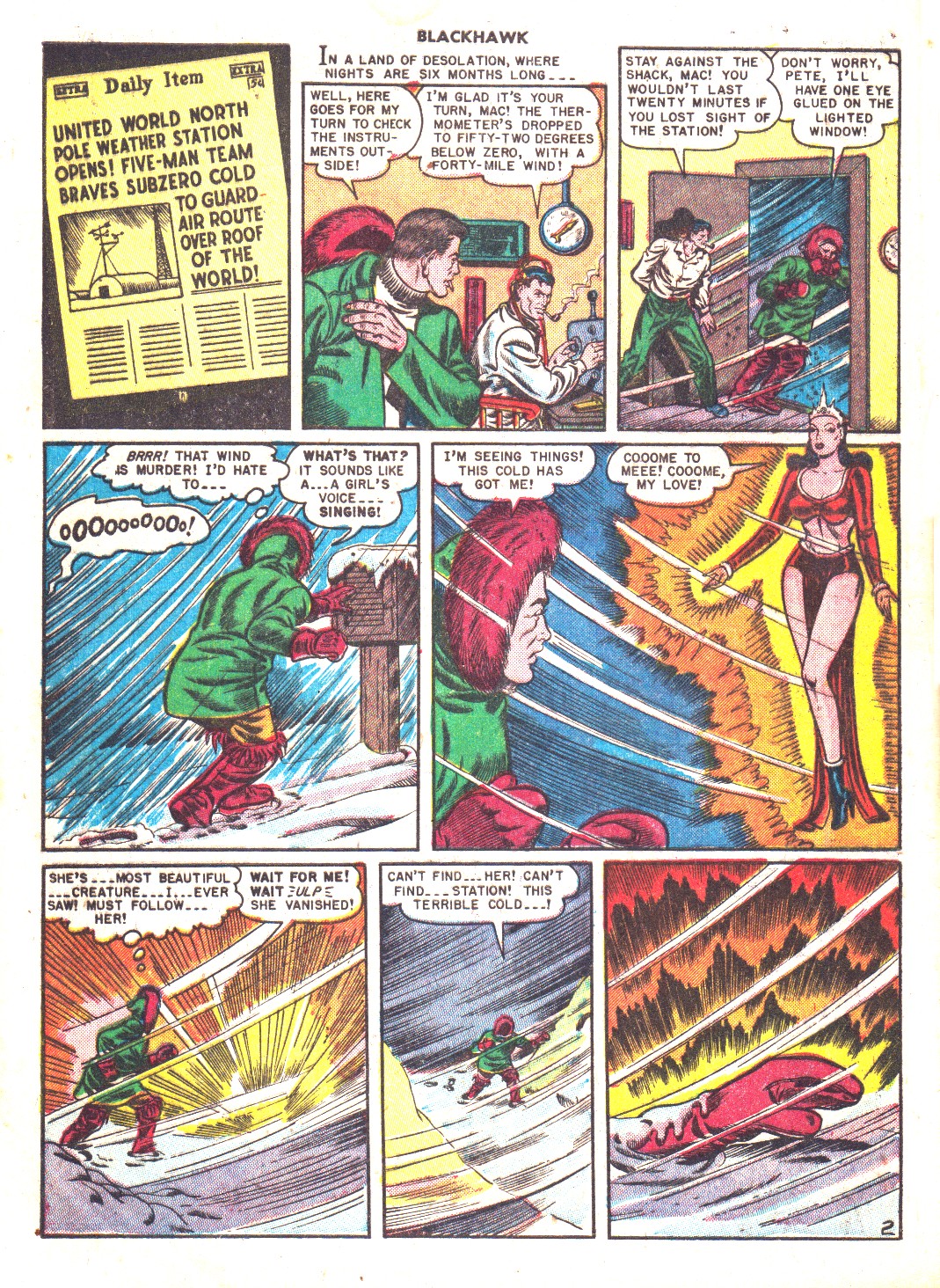 Read online Blackhawk (1957) comic -  Issue #37 - 4