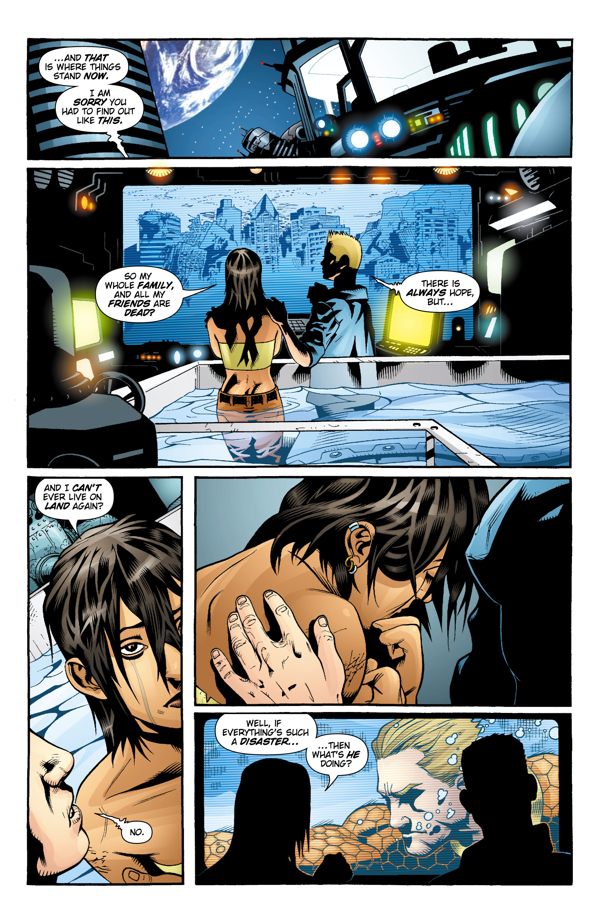 Read online Aquaman (2003) comic -  Issue #17 - 13