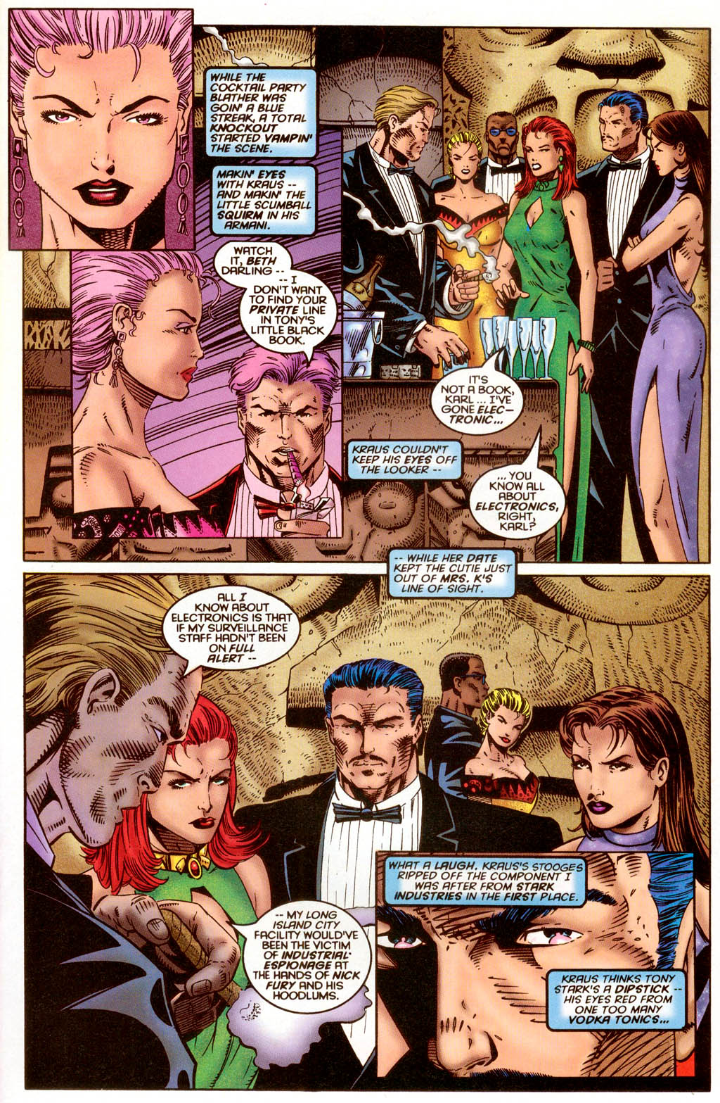 Read online Fury of S.H.I.E.L.D. comic -  Issue #1 - 7