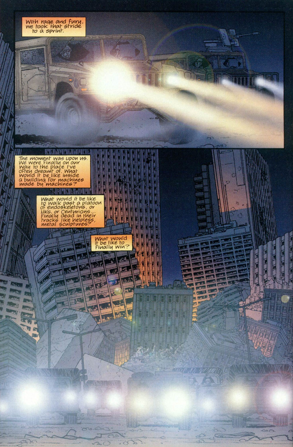 Read online T2: Nuclear Twilight comic -  Issue #4 - 8