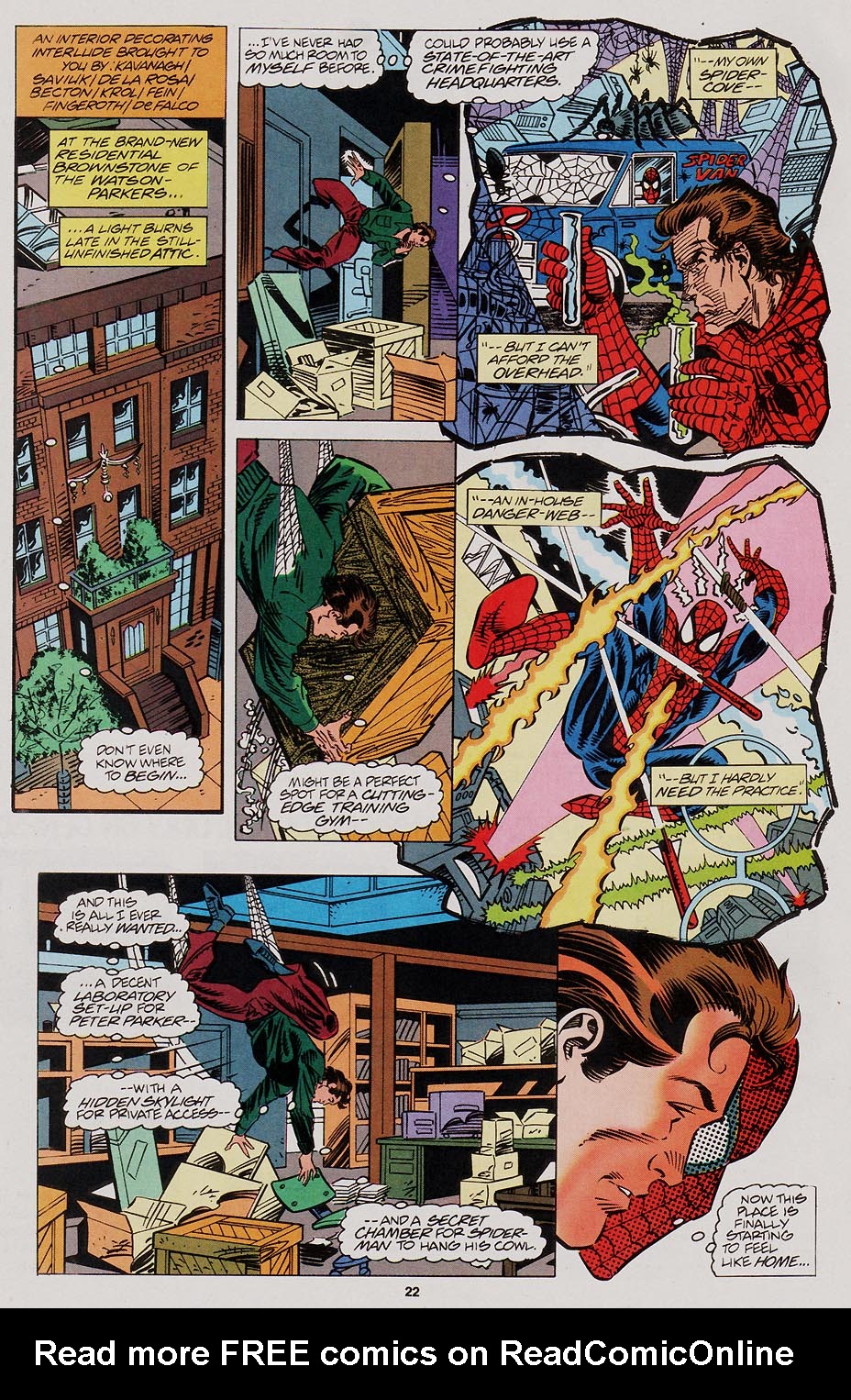 Read online Web of Spider-Man (1985) comic -  Issue #109 - 18