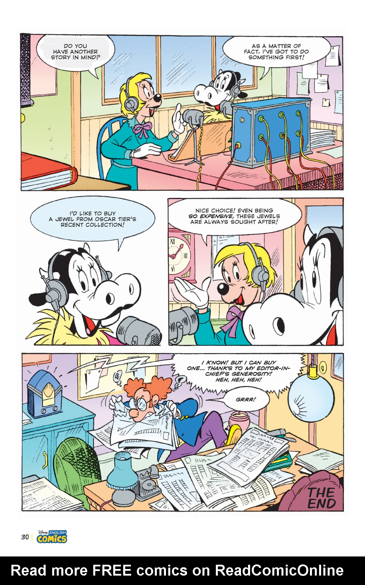 Read online Disney English Comics (2021) comic -  Issue #11 - 29