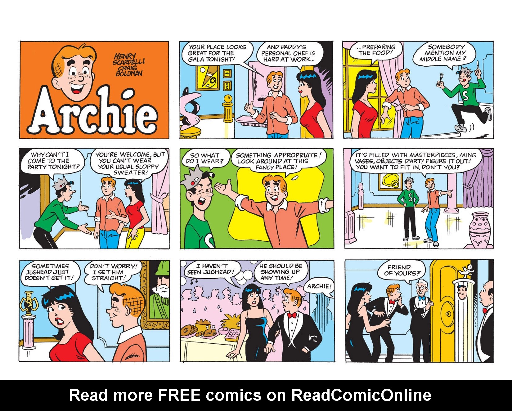 Read online Betty & Veronica Friends Double Digest comic -  Issue #224 - 79