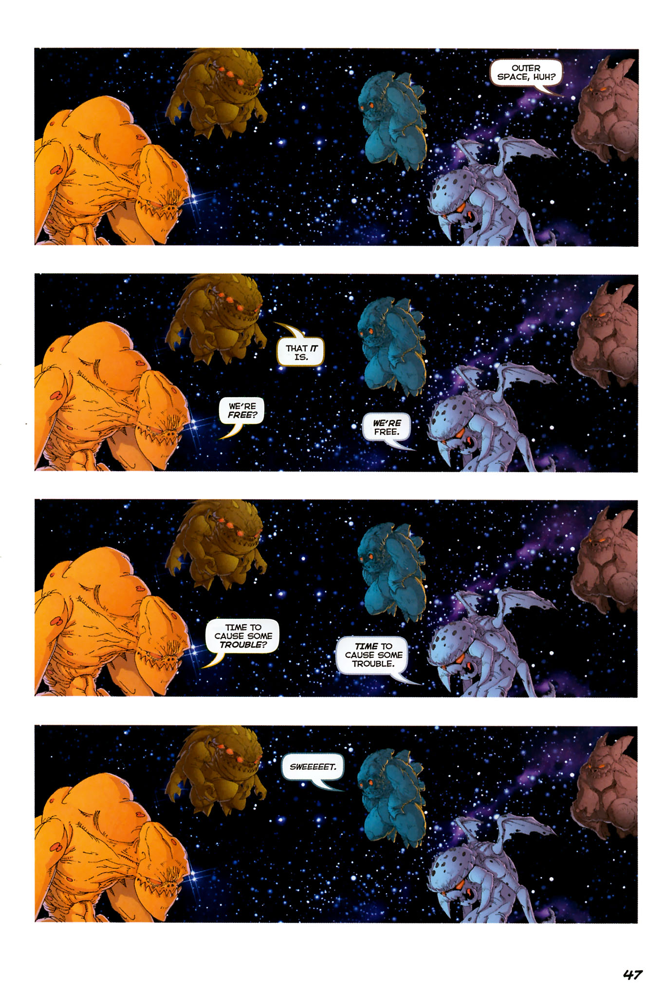 Read online The Adventures of Spawn comic -  Issue #2 - 48