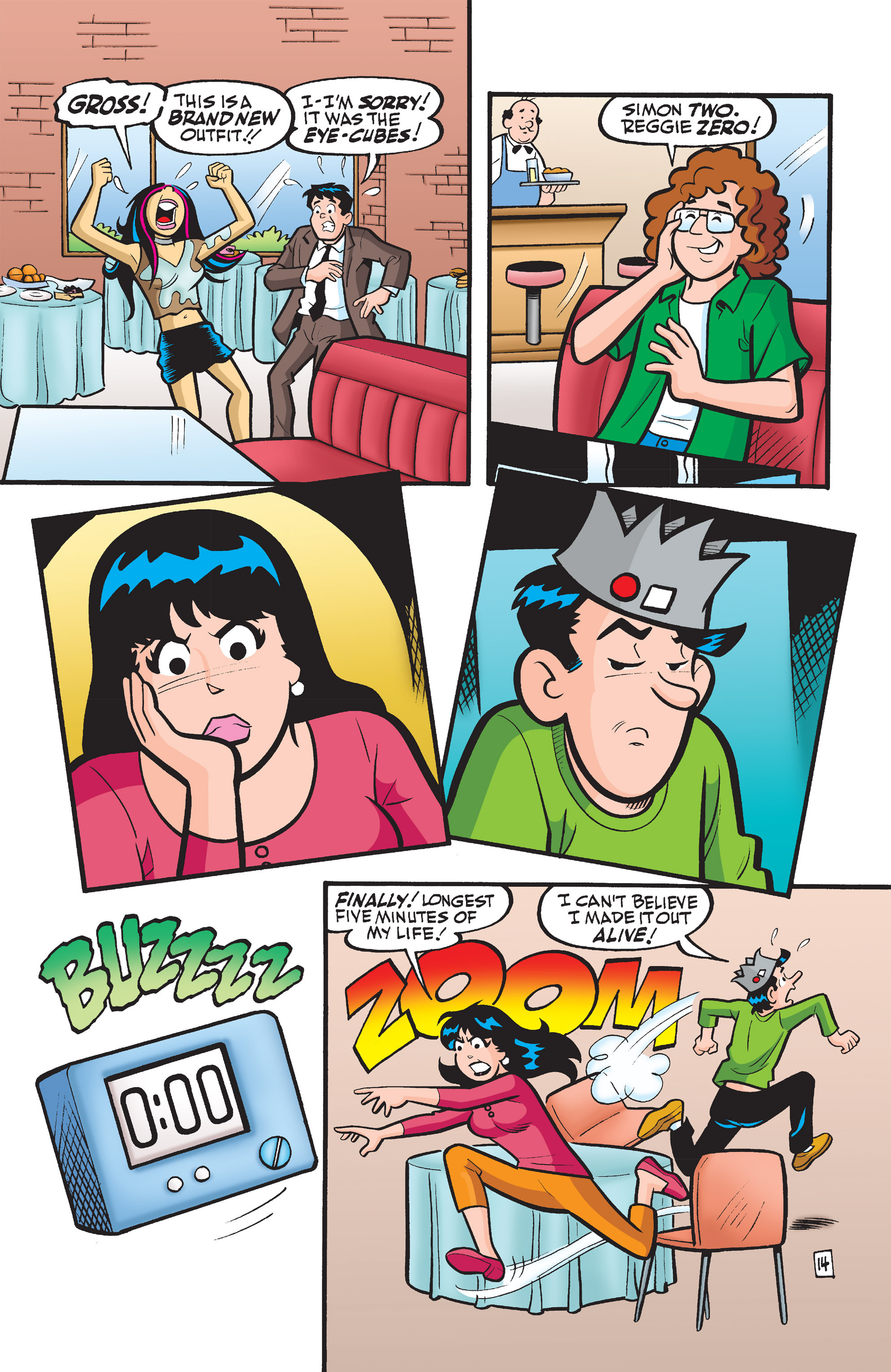 Read online Archie (1960) comic -  Issue #654 - 16