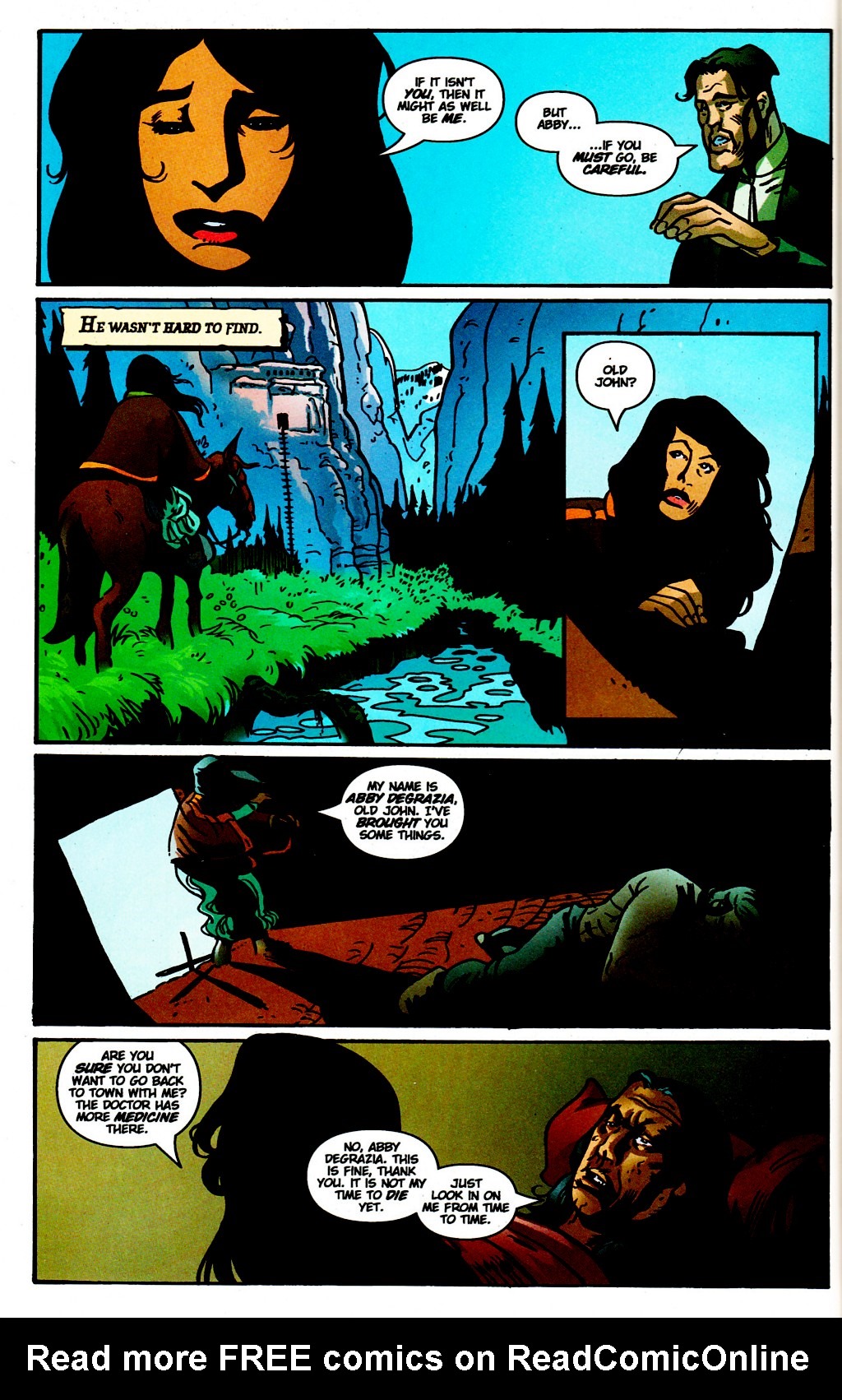 Read online Desperadoes: Epidemic! comic -  Issue # Full - 21
