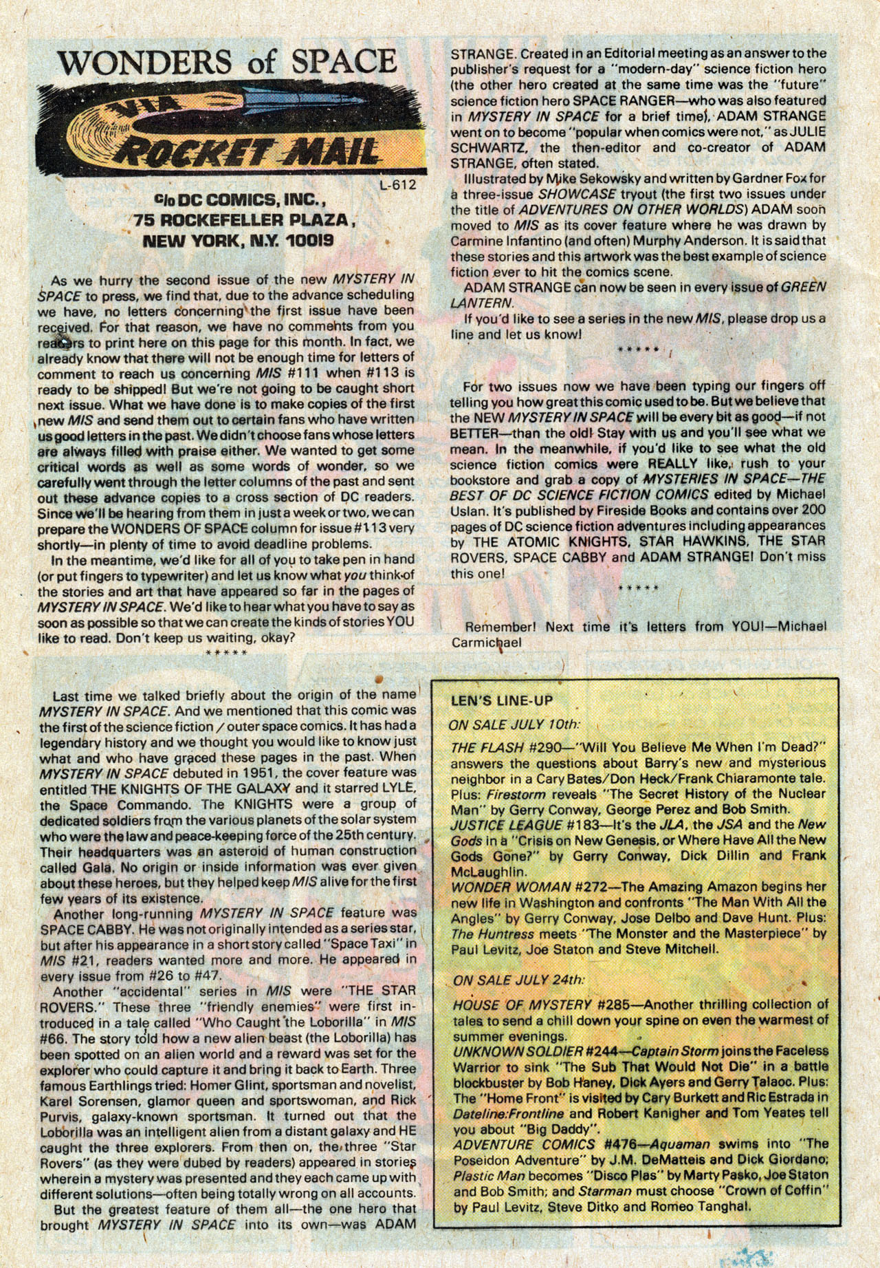 Read online Mystery in Space (1951) comic -  Issue #112 - 12