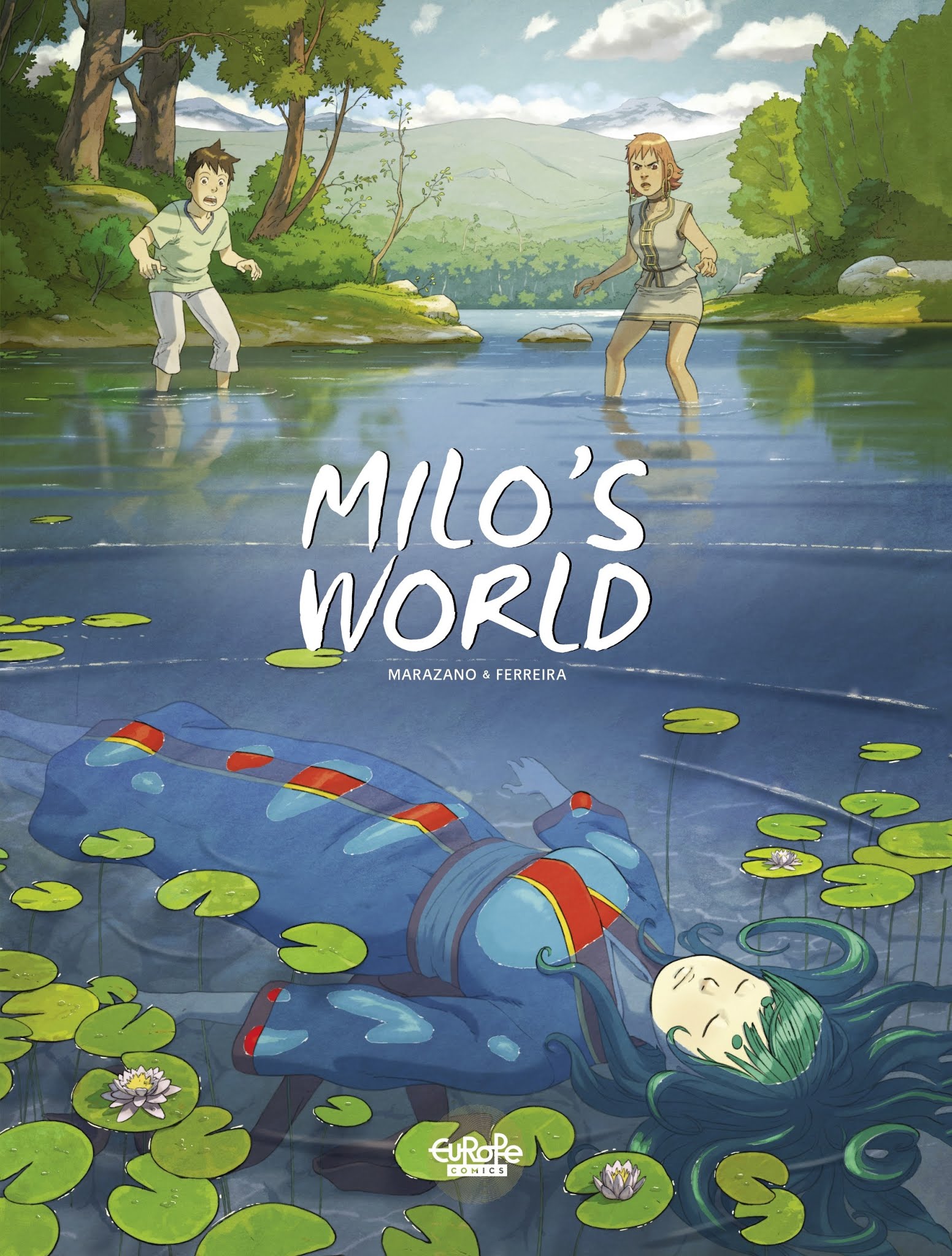 Read online Milo's World comic -  Issue #5 - 1