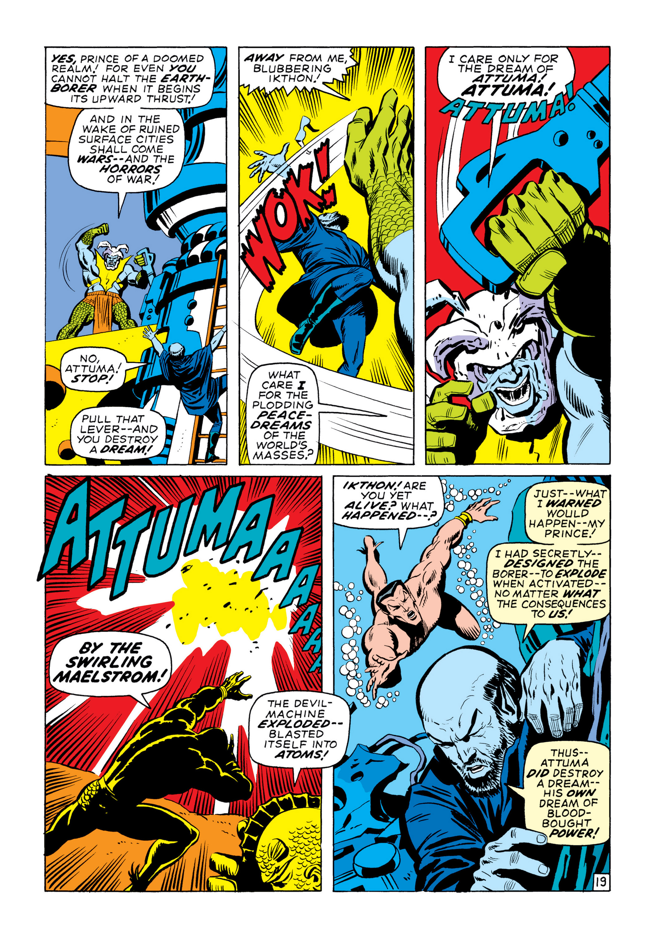 Read online Marvel Masterworks: The Sub-Mariner comic -  Issue # TPB 5 (Part 2) - 39