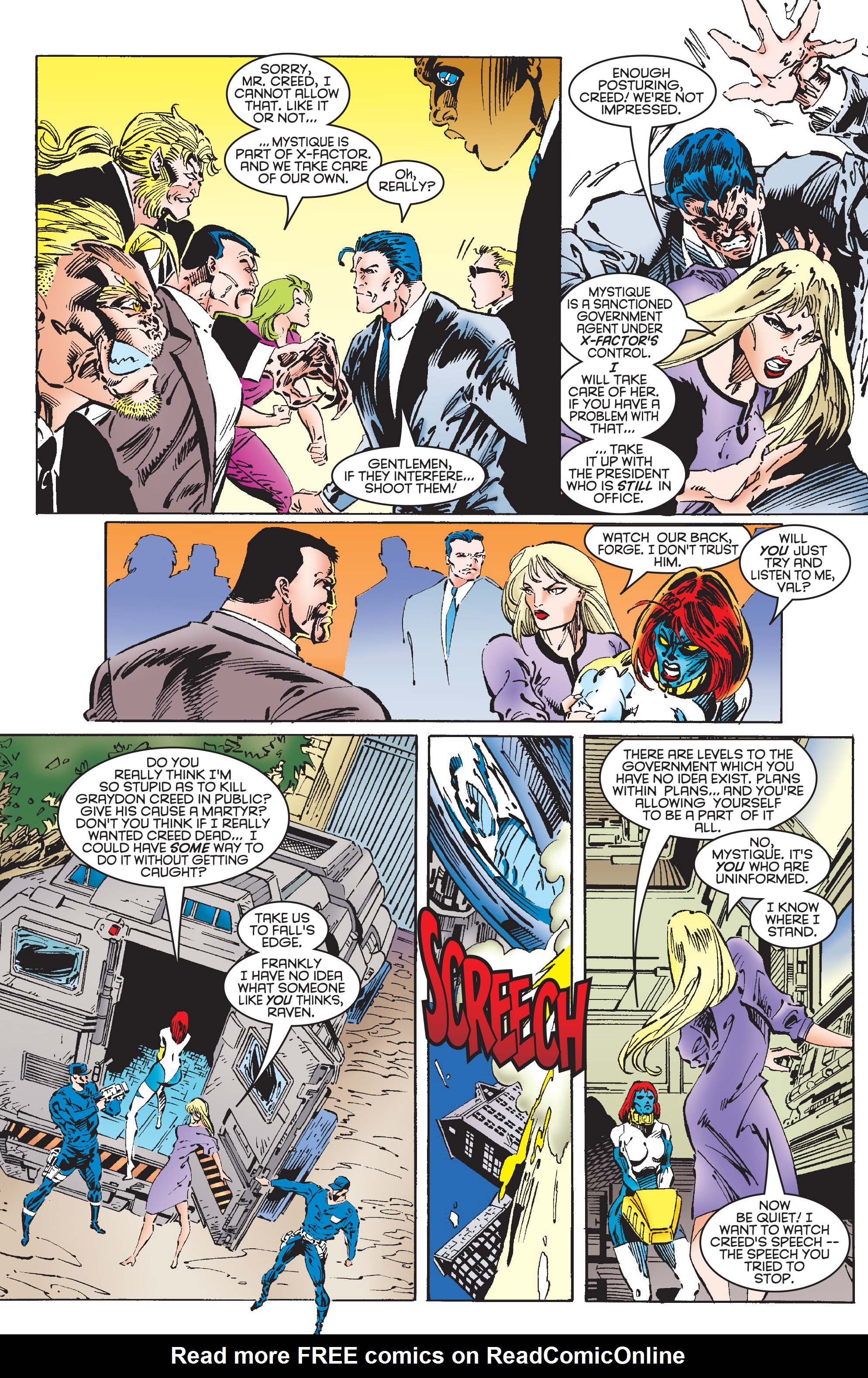 Read online X-Men: Onslaught Aftermath comic -  Issue # TPB (Part 3) - 23