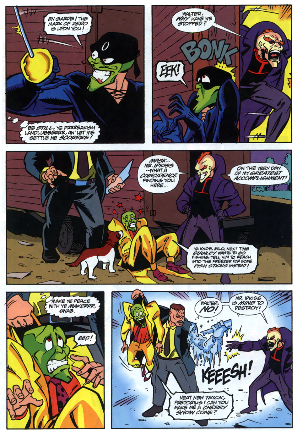 Read online Adventures Of The Mask comic -  Issue #5 - 19