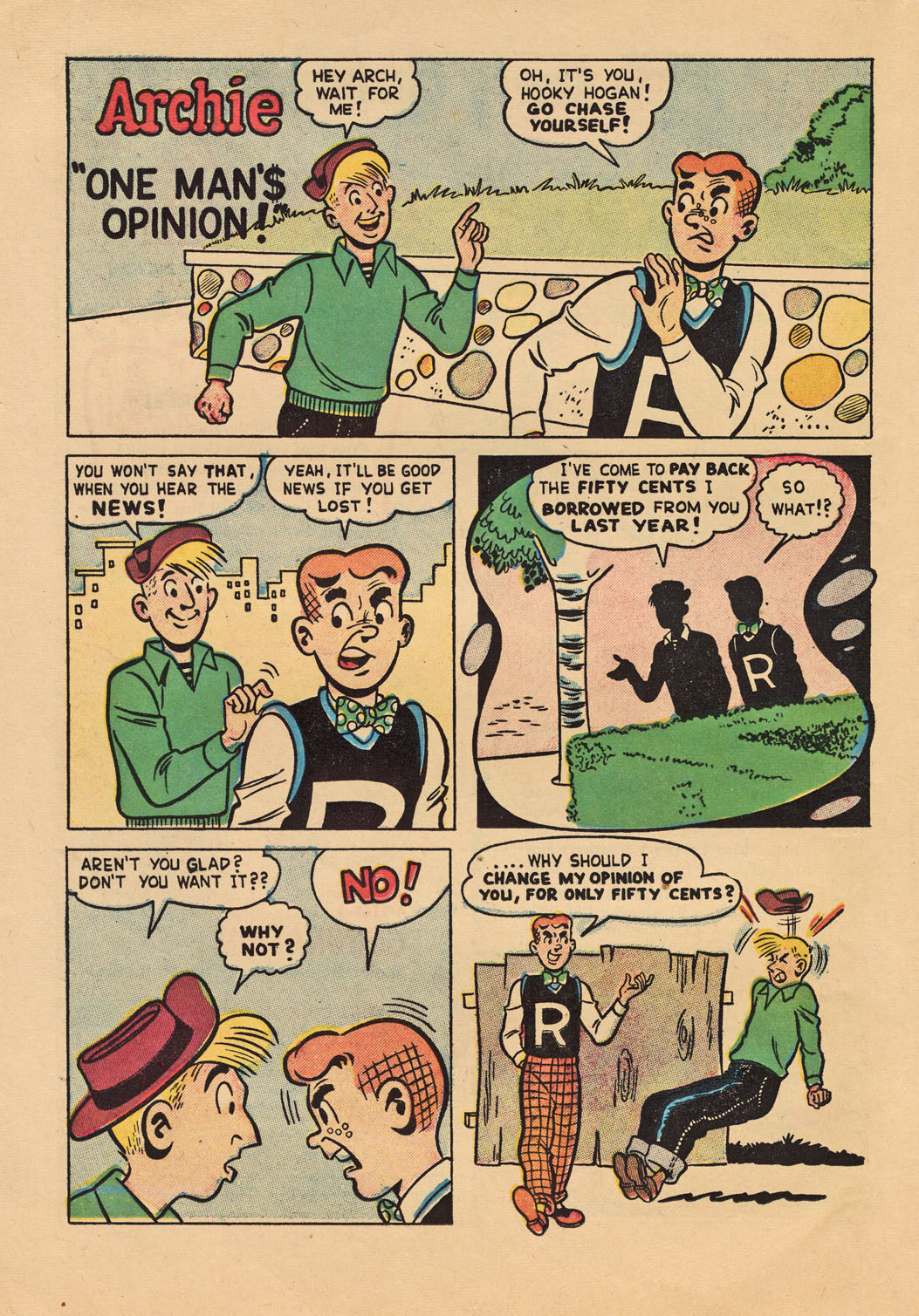 Read online Archie Comics comic -  Issue #066 - 35