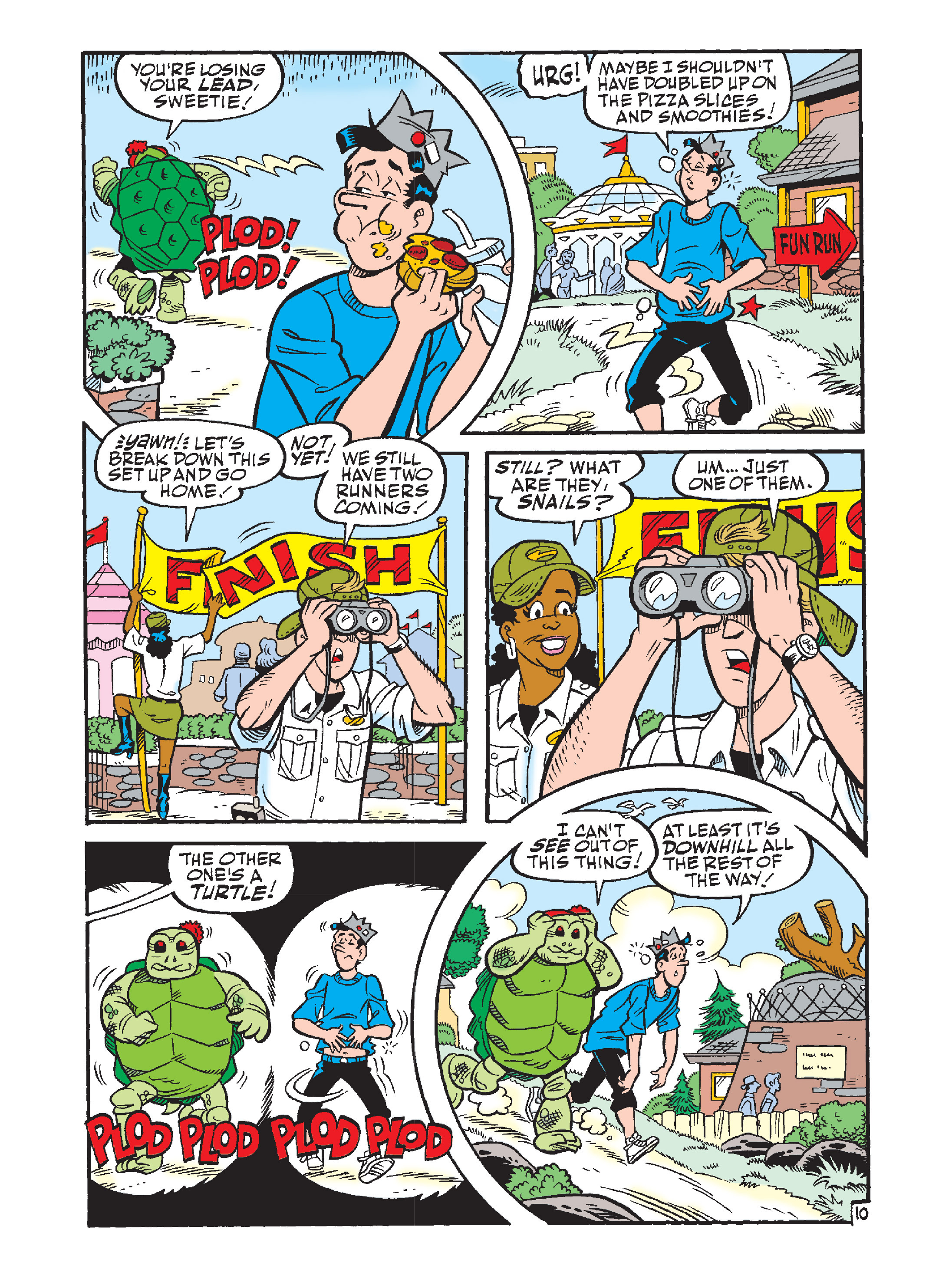 Read online Jughead and Archie Double Digest comic -  Issue #5 - 11