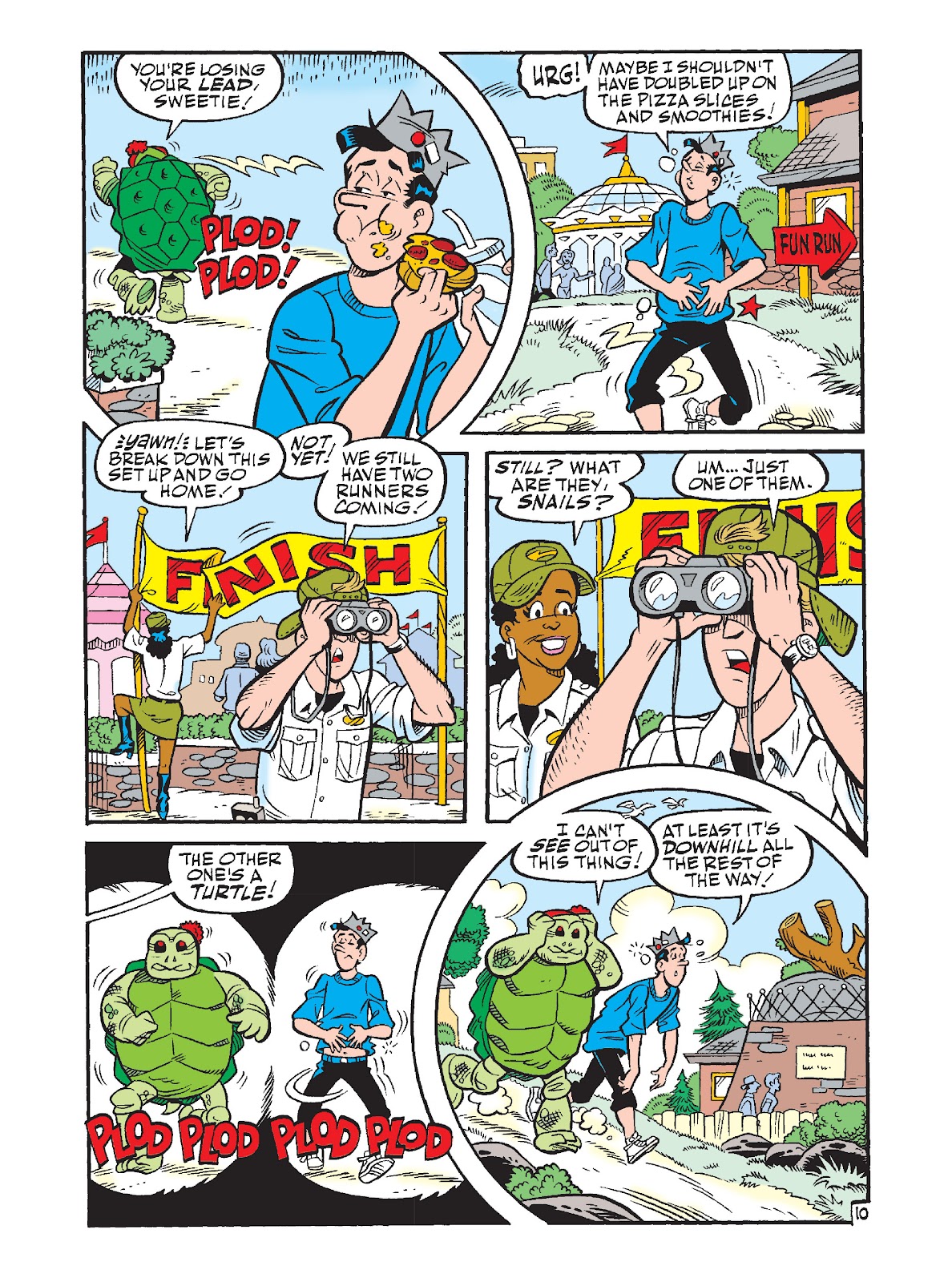 Jughead and Archie Double Digest issue 5 - Page 11