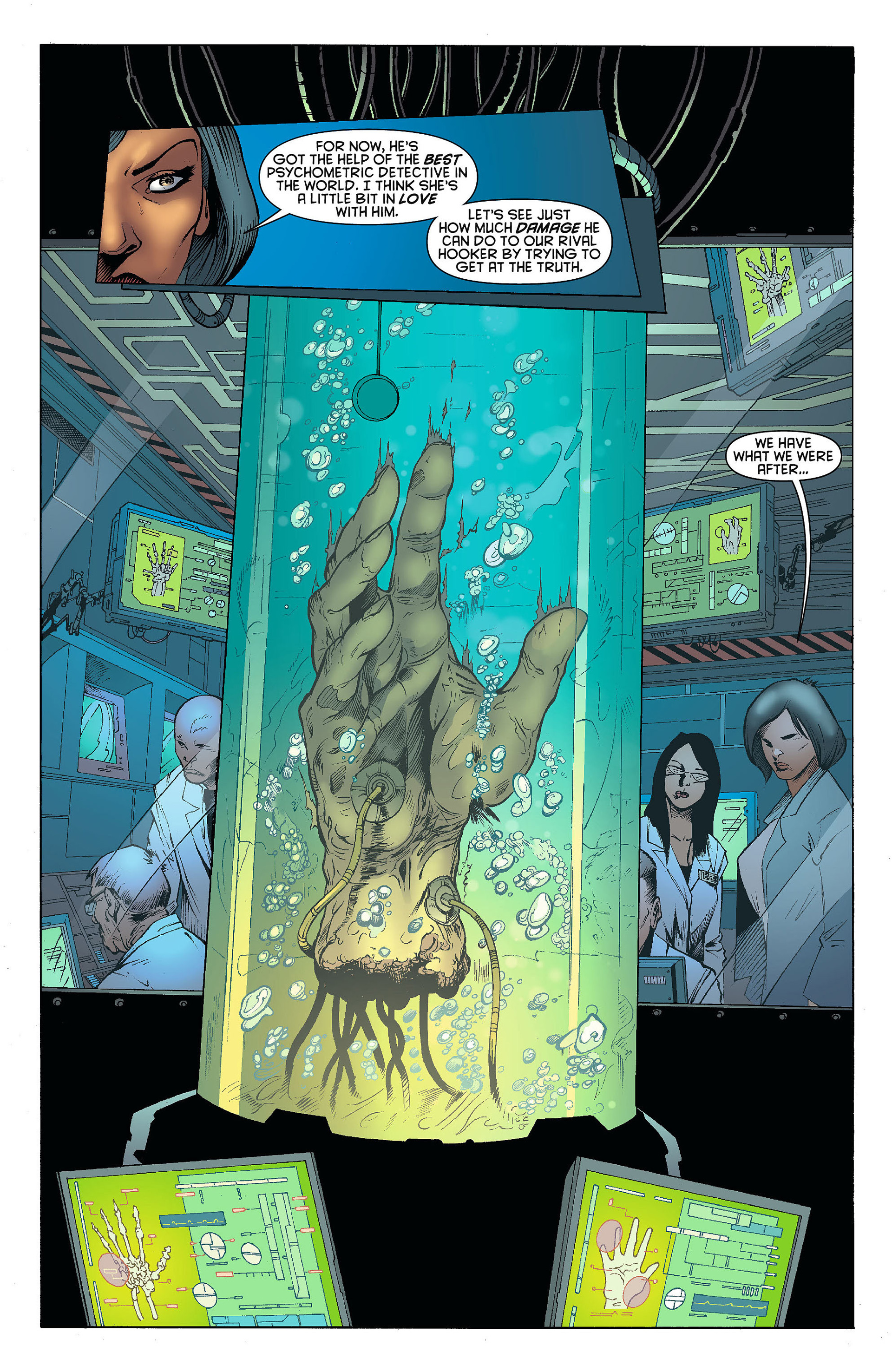 Read online Resurrection Man (2011) comic -  Issue #9 - 19