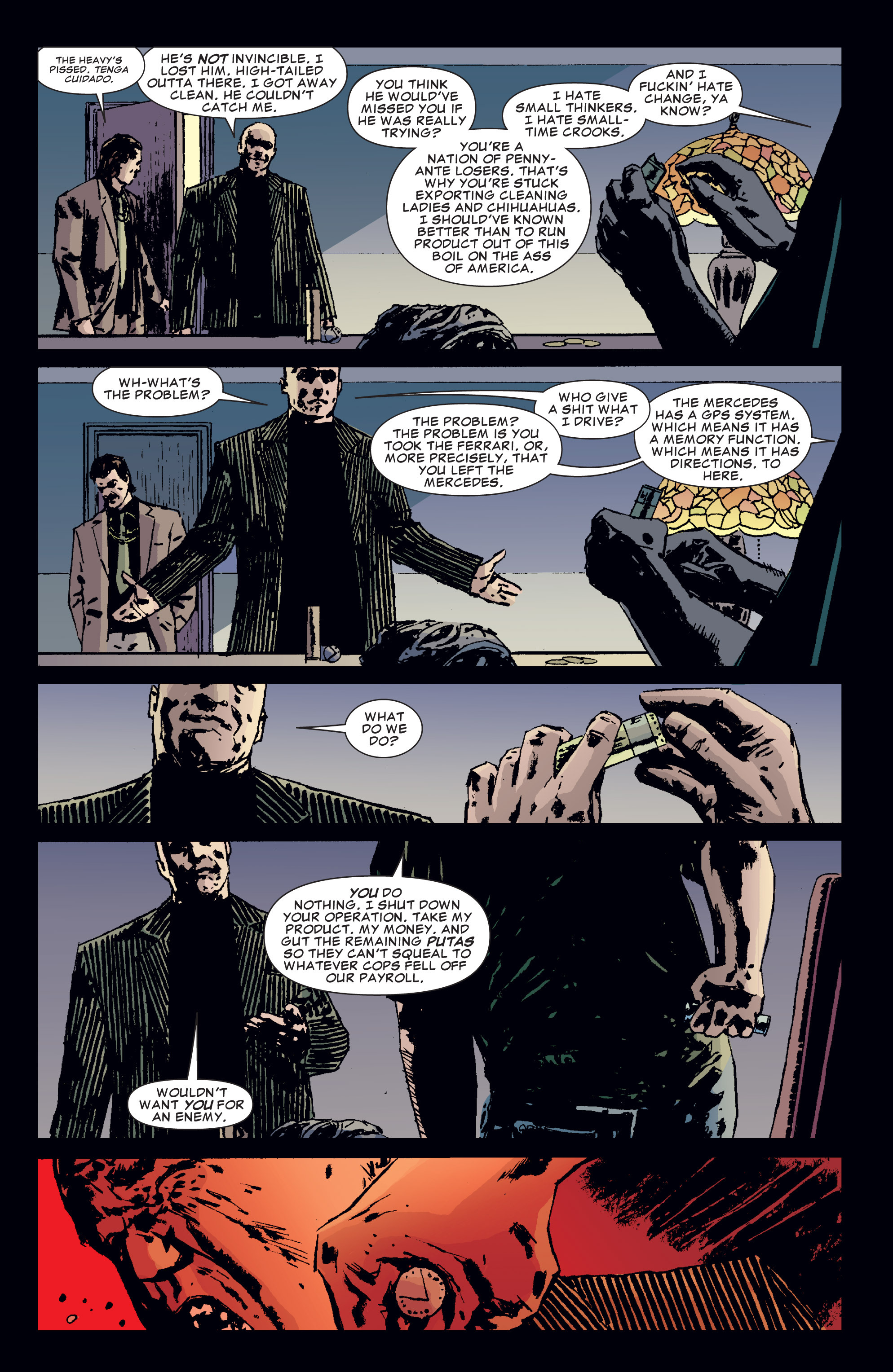 Read online Punisher Max: The Complete Collection comic -  Issue # TPB 5 (Part 3) - 5