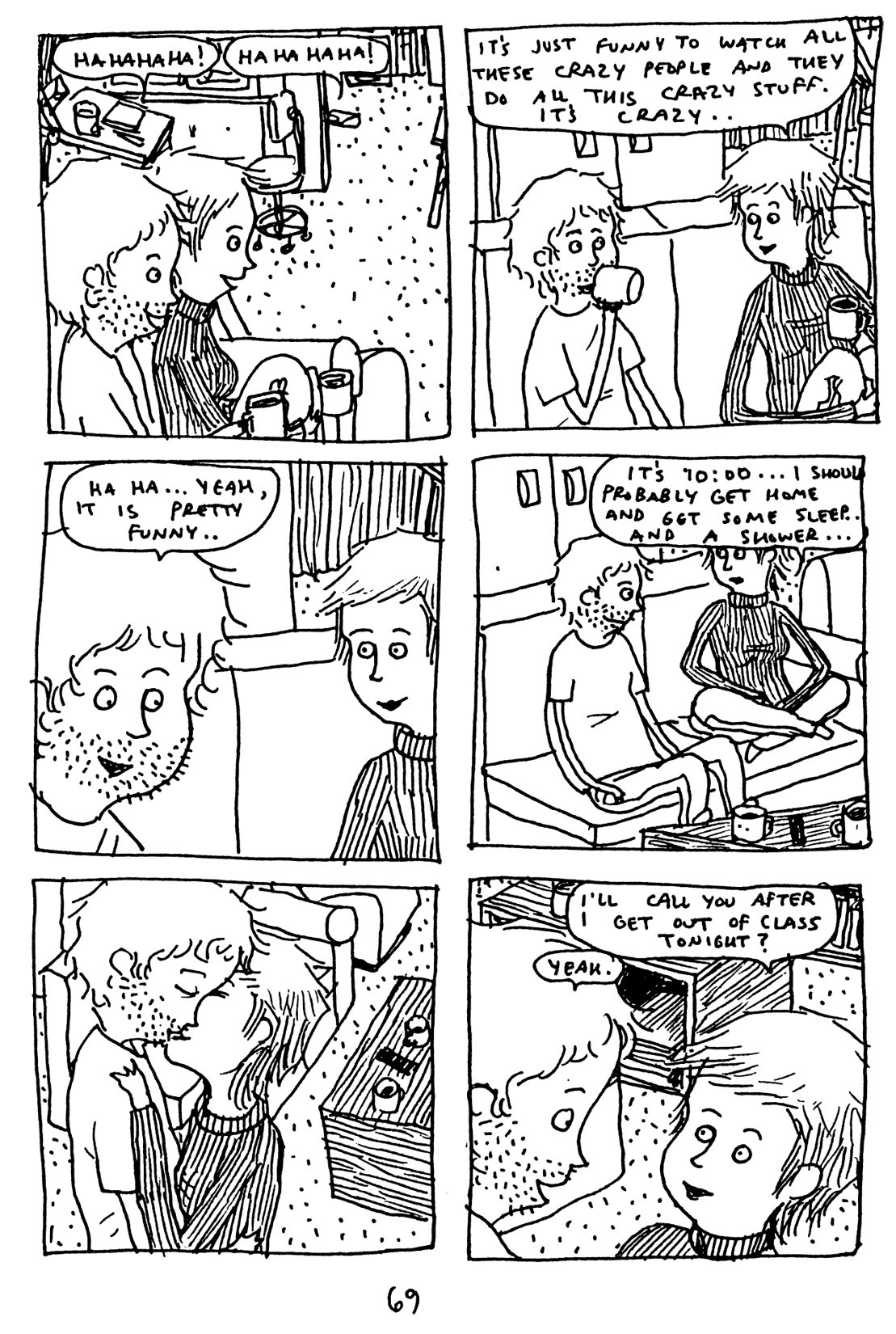 Read online Unlikely comic -  Issue # TPB (Part 1) - 80