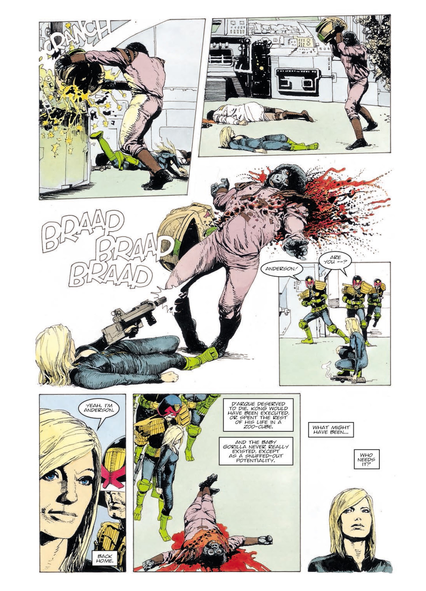 Read online Judge Anderson: The Psi Files comic -  Issue # TPB 4 - 90