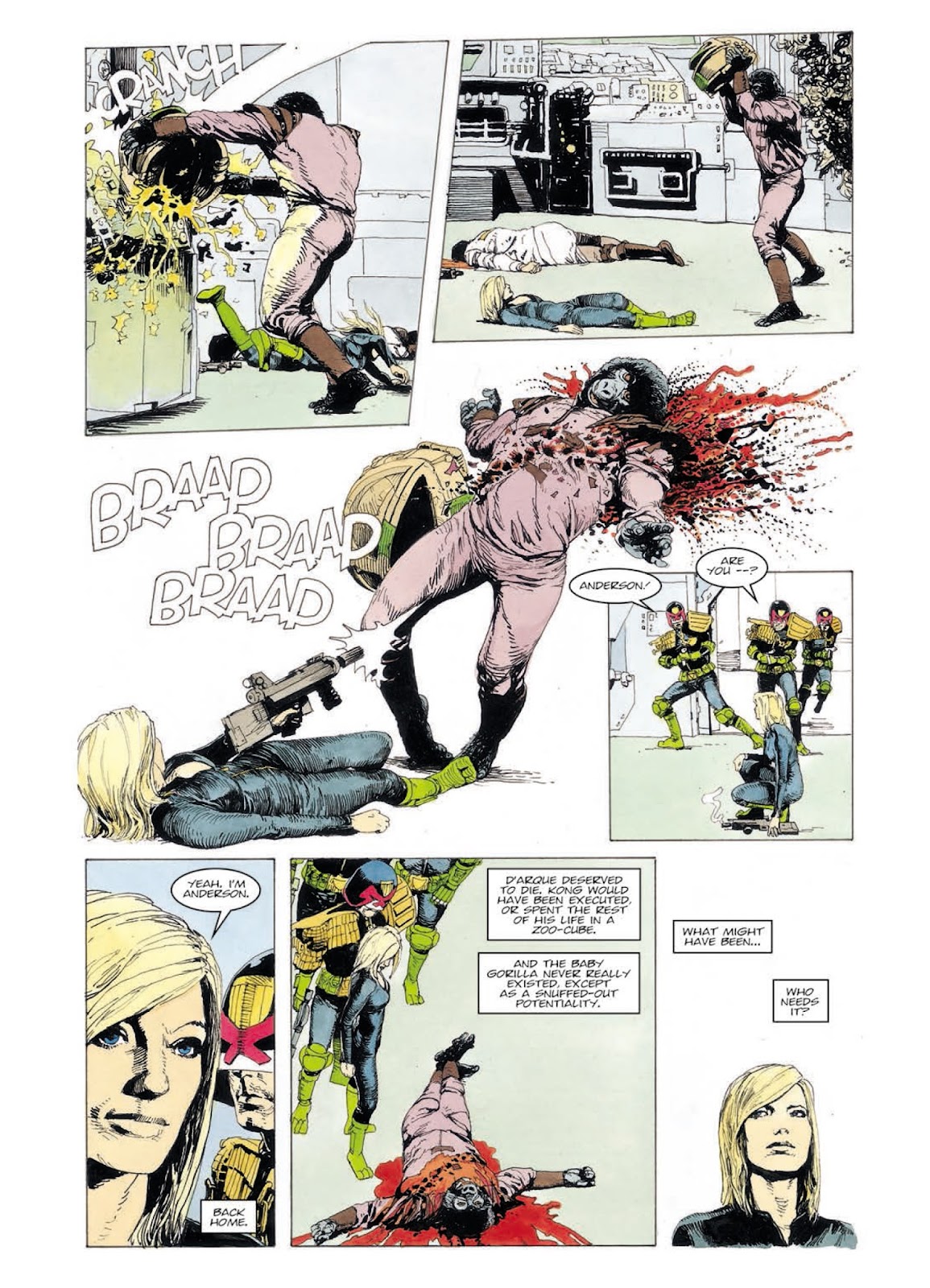 Judge Anderson: The Psi Files issue TPB 4 - Page 90