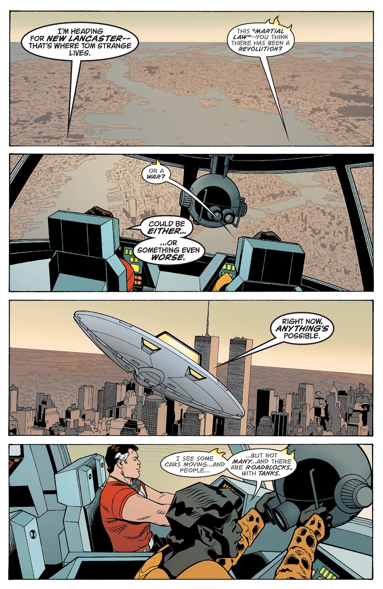 Read online Tom Strong and the Planet of Peril comic -  Issue #2 - 2