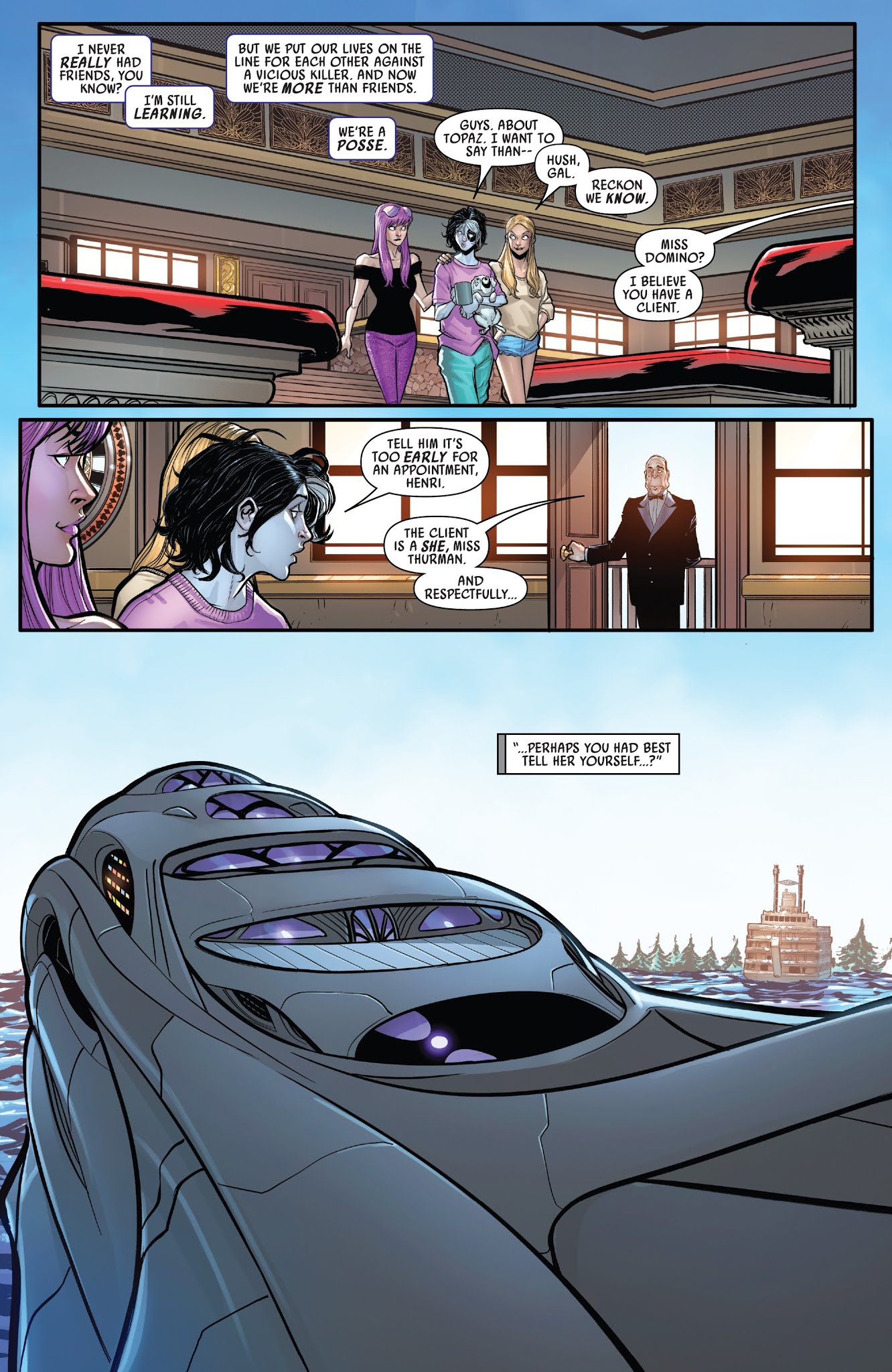 Read online Domino (2018) comic -  Issue #7 - 6