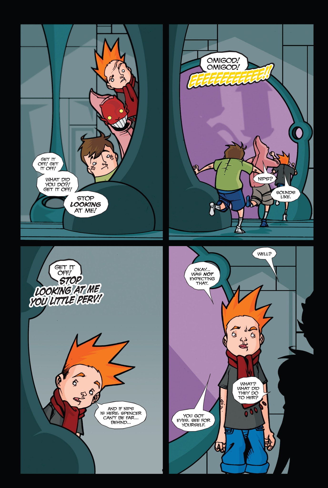 Read online I Luv Halloween comic -  Issue # TPB 3 - 130
