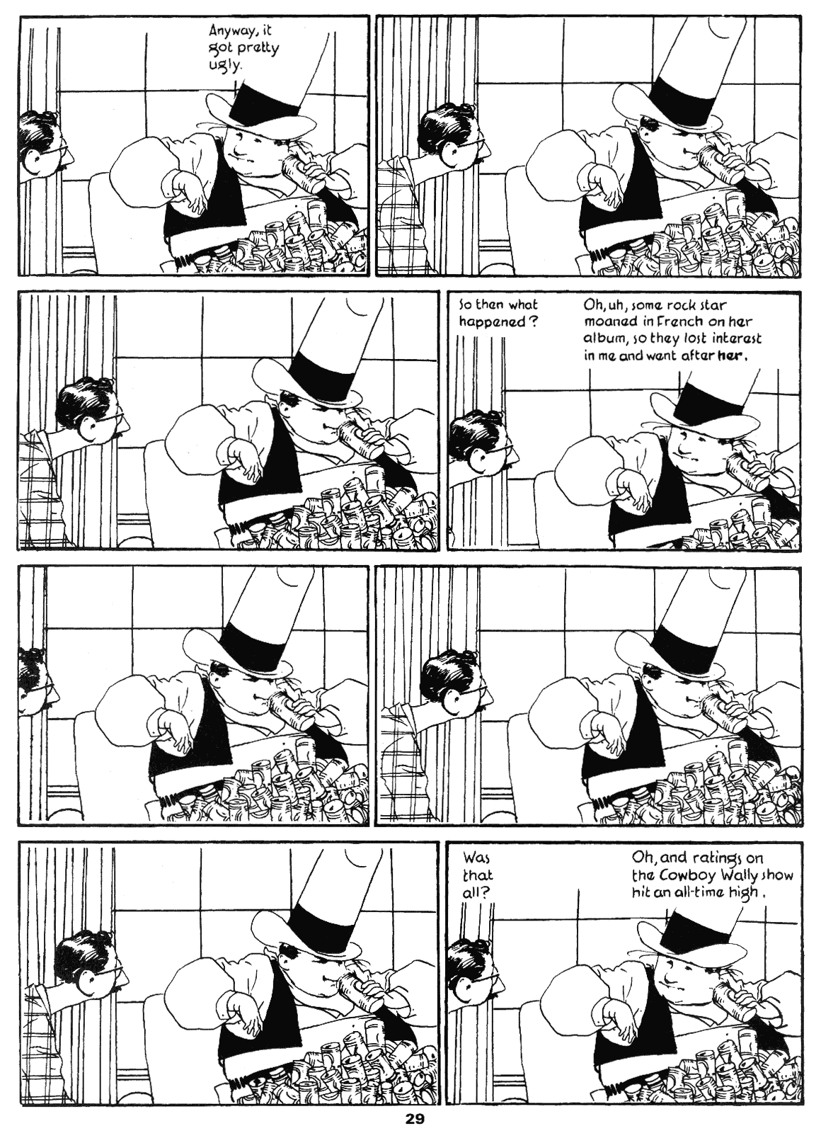 Read online The Cowboy Wally Show comic -  Issue # TPB - 31