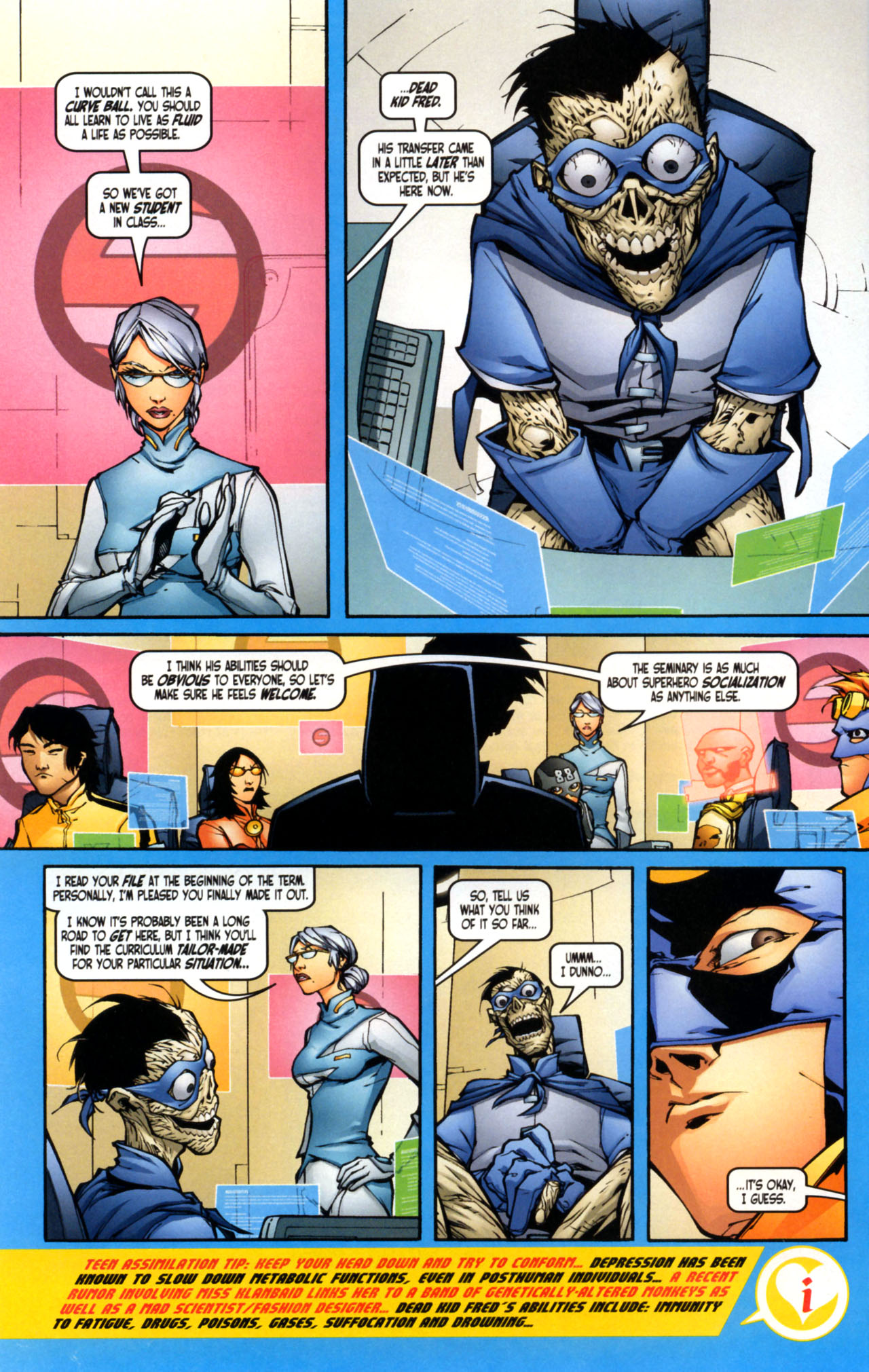 Read online The Intimates comic -  Issue #5 - 3