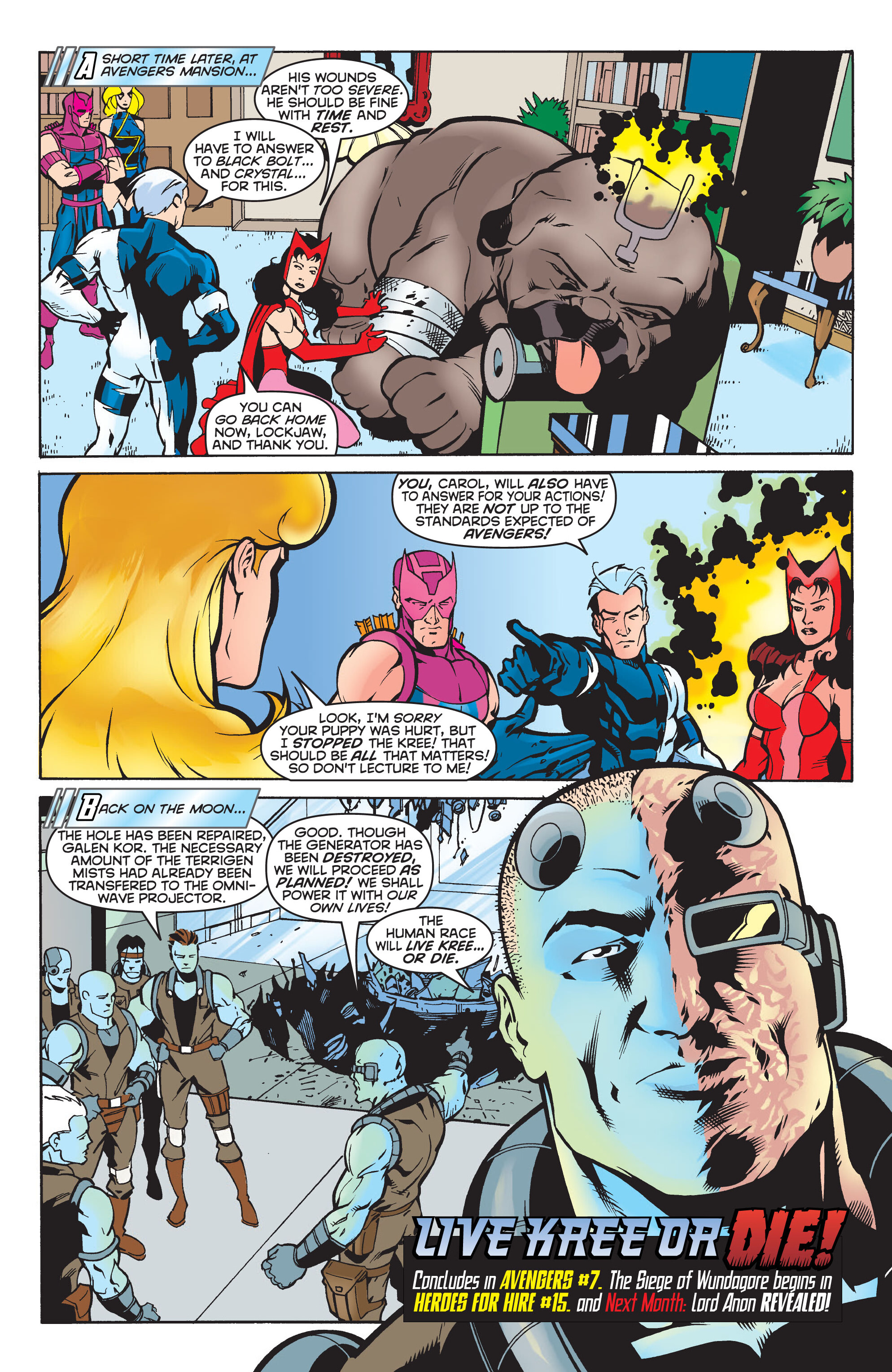Read online Avengers: Live Kree Or Die comic -  Issue # TPB (Part 2) - 73