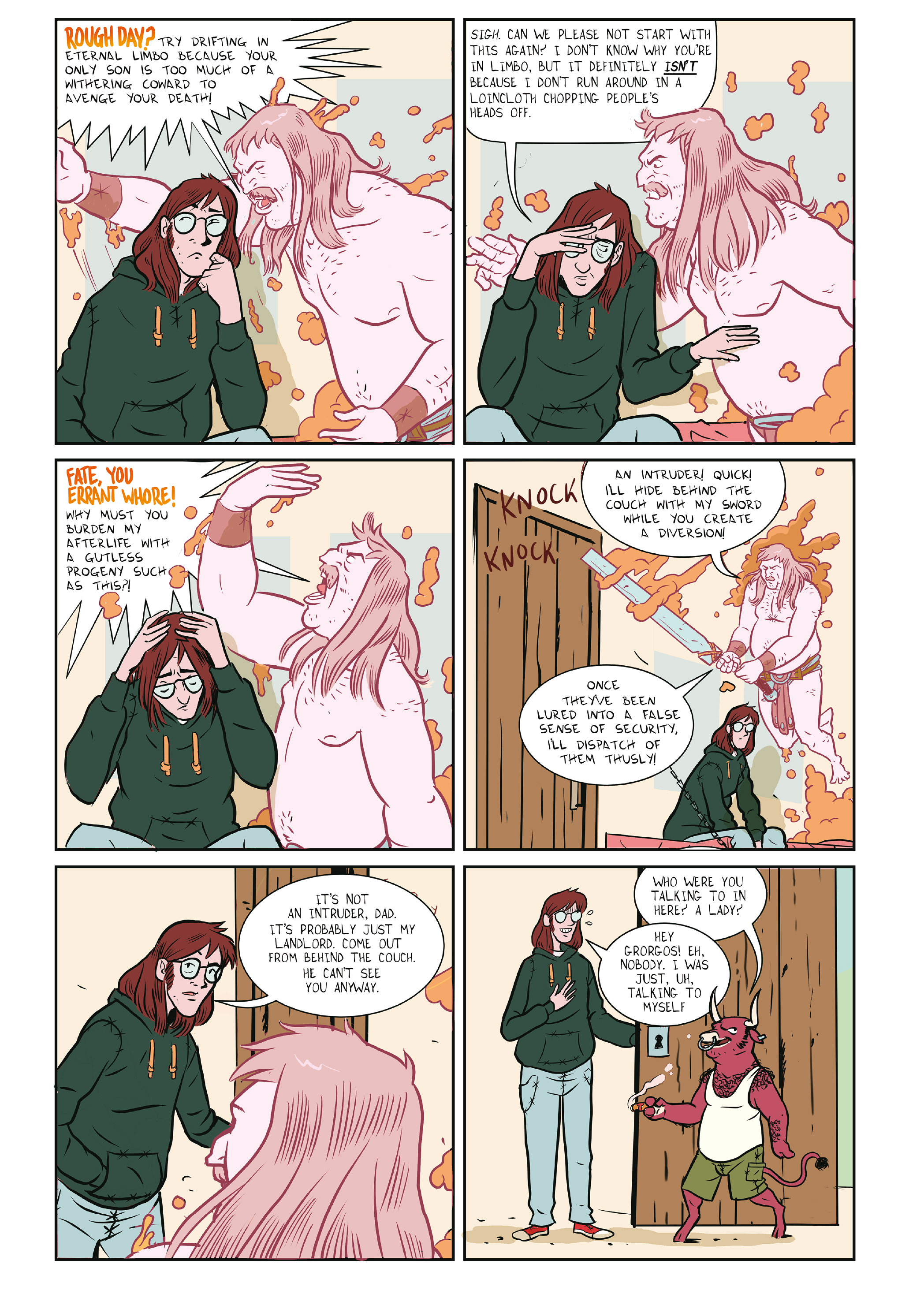 Read online Allen, Son of Hellcock comic -  Issue # Full - 16