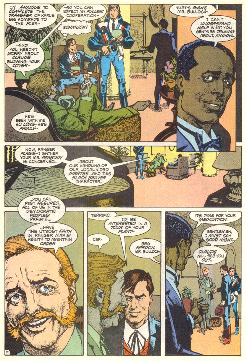 Read online American Flagg! comic -  Issue #15 - 11