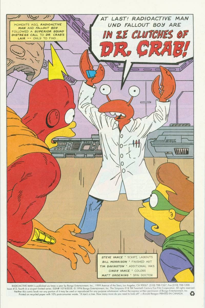 Read online Radioactive Man (1993) comic -  Issue #4 - 3