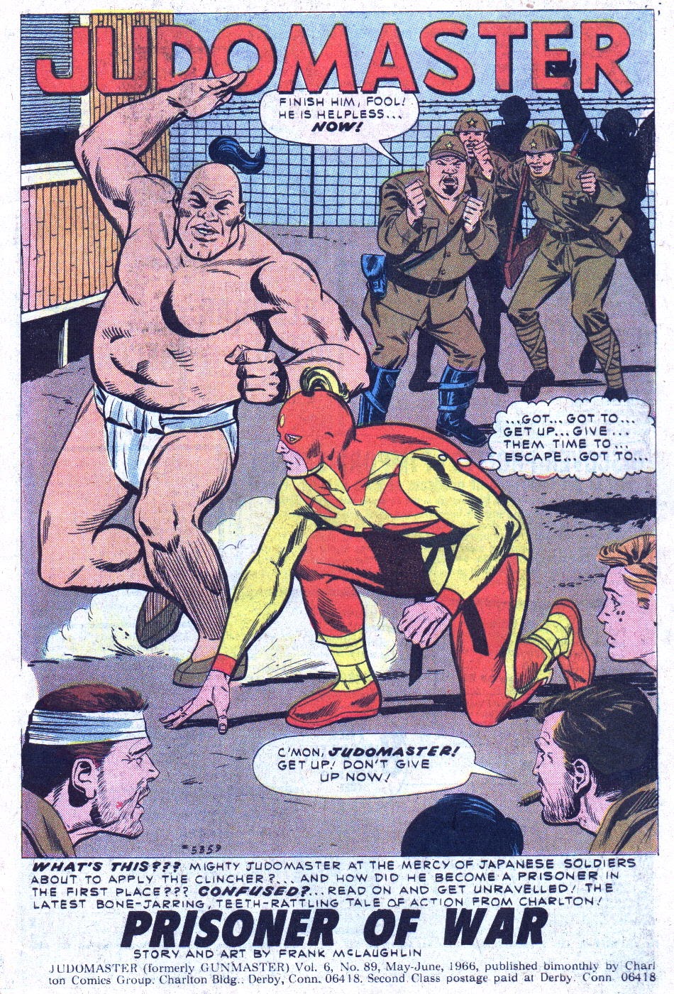 Read online Judomaster comic -  Issue #89 - 3