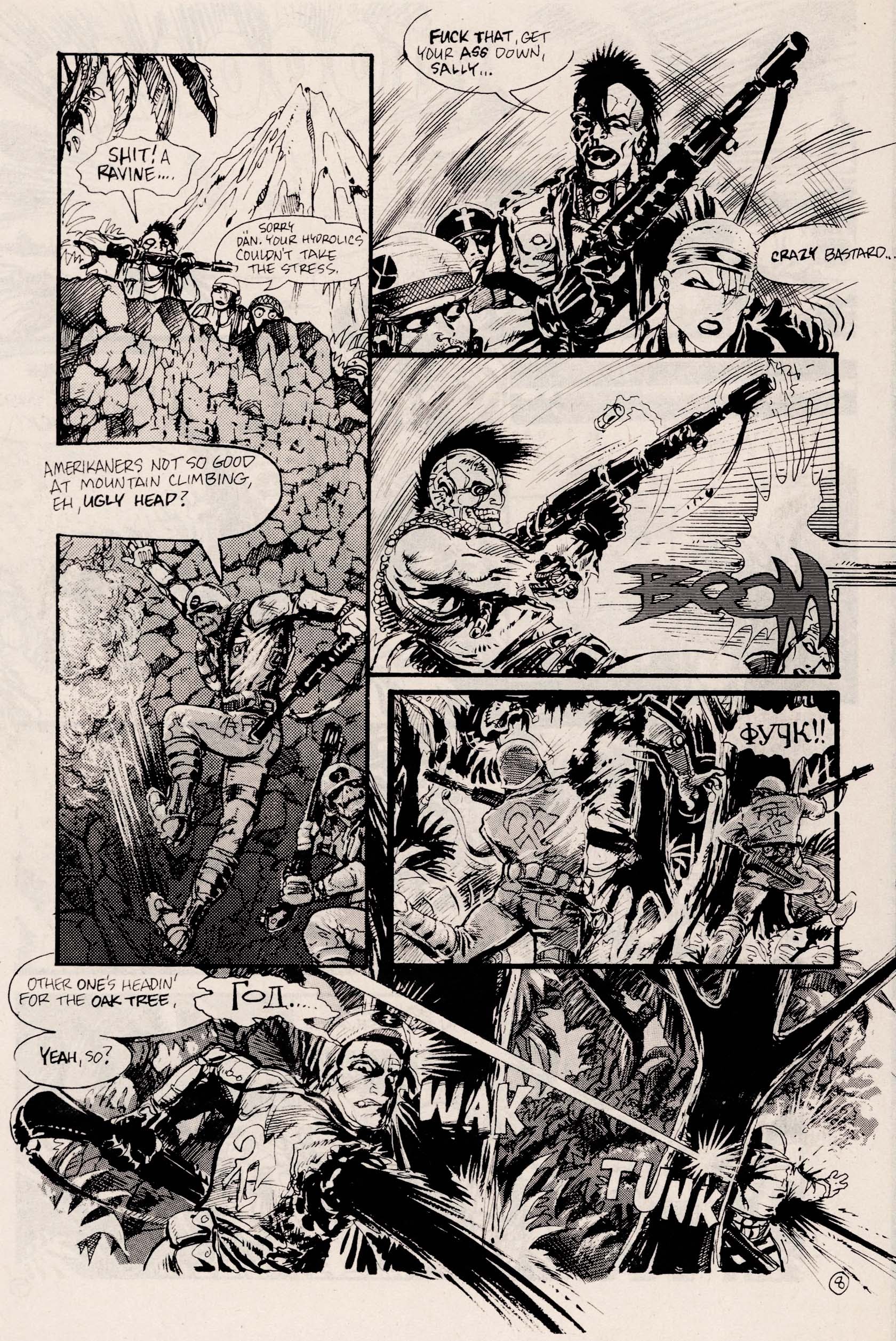 Read online Caliber Presents comic -  Issue #1 - 42
