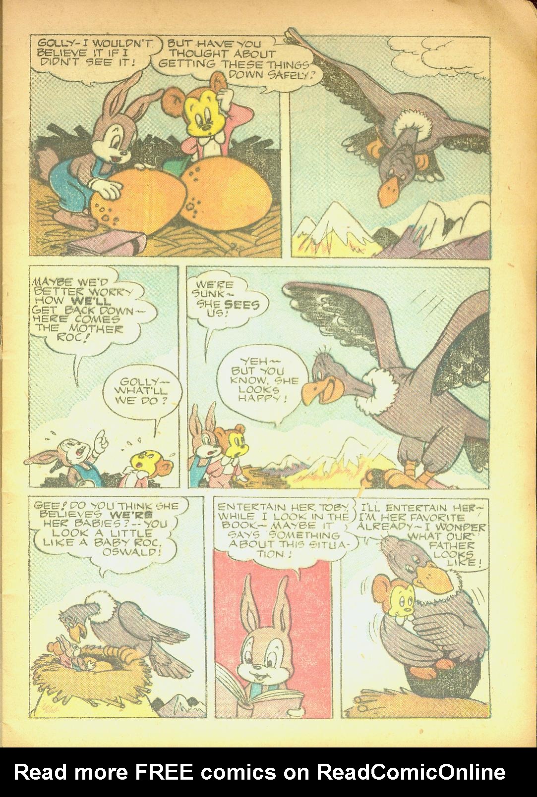 Read online Four Color Comics comic -  Issue #102 - 11