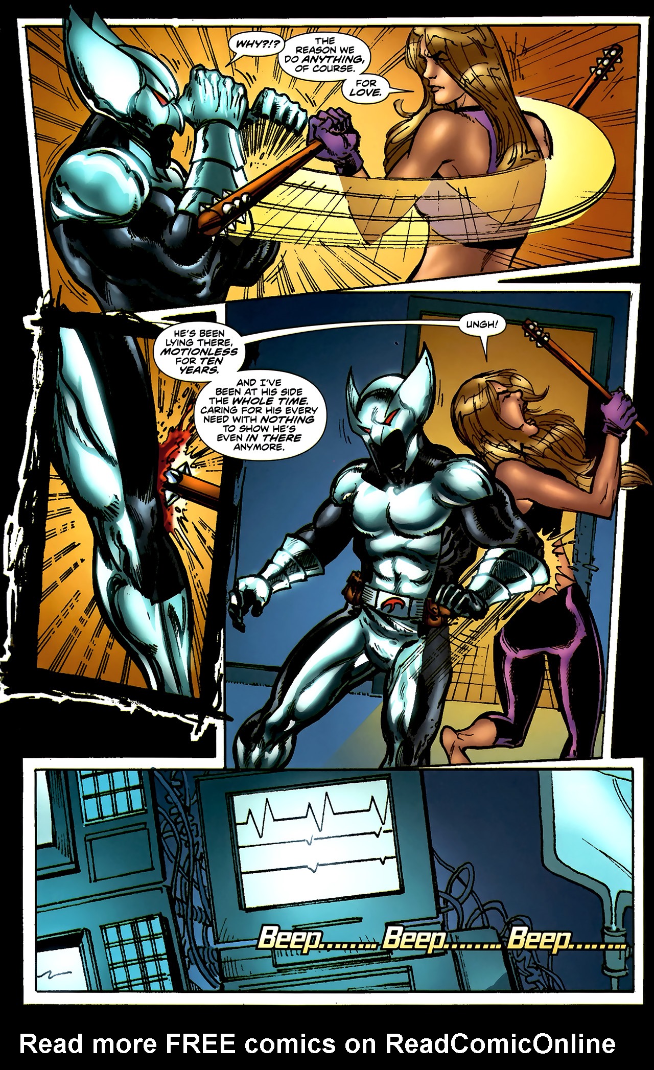 Read online ShadowHawk (2010) comic -  Issue #4 - 20