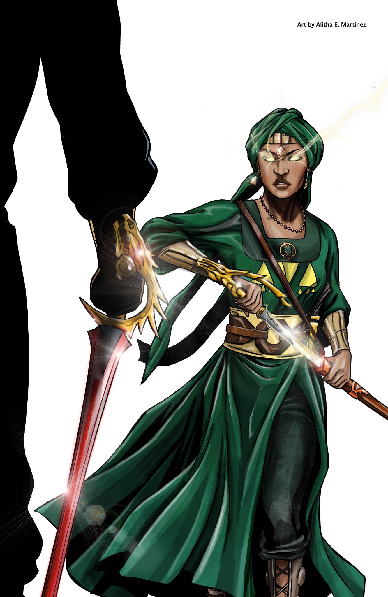 Read online Malika: Warrior Queen comic -  Issue # TPB 1 (Part 3) - 31
