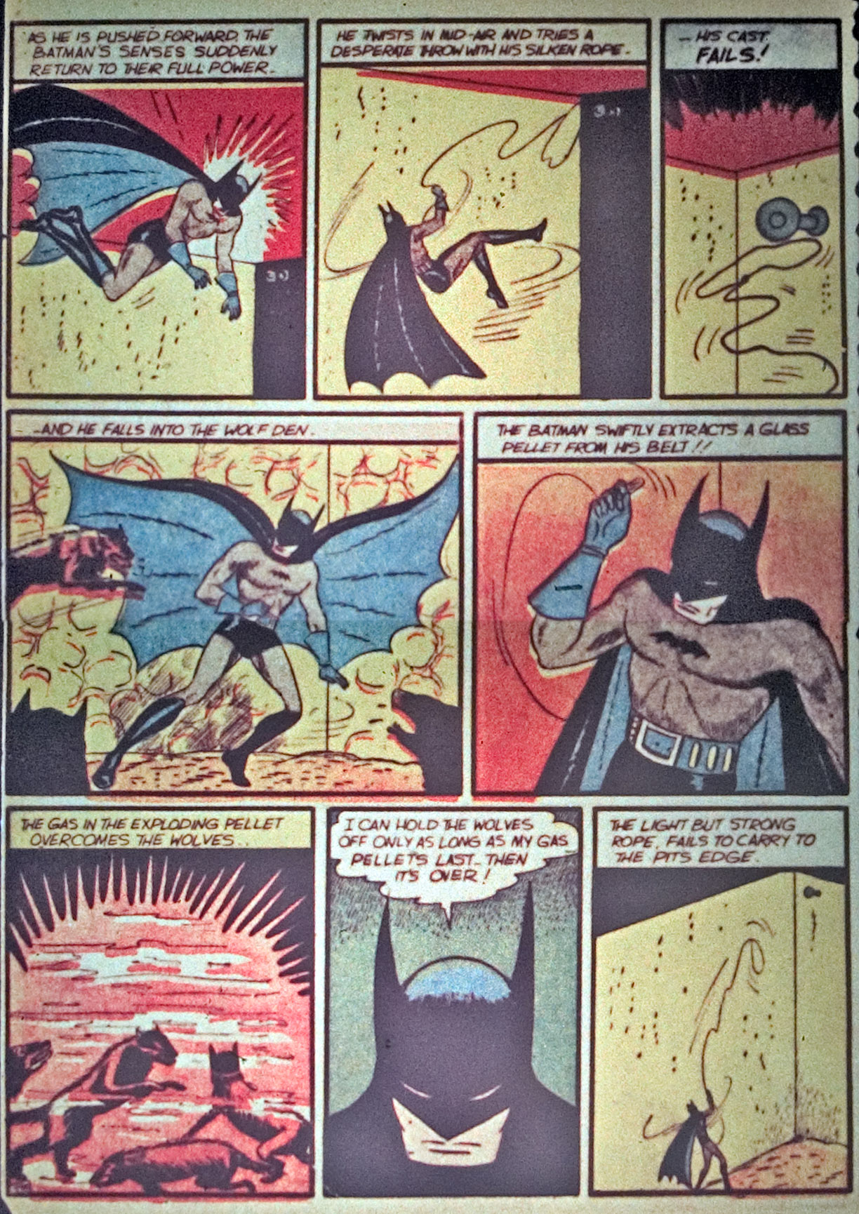 Read online Detective Comics (1937) comic -  Issue #32 - 10