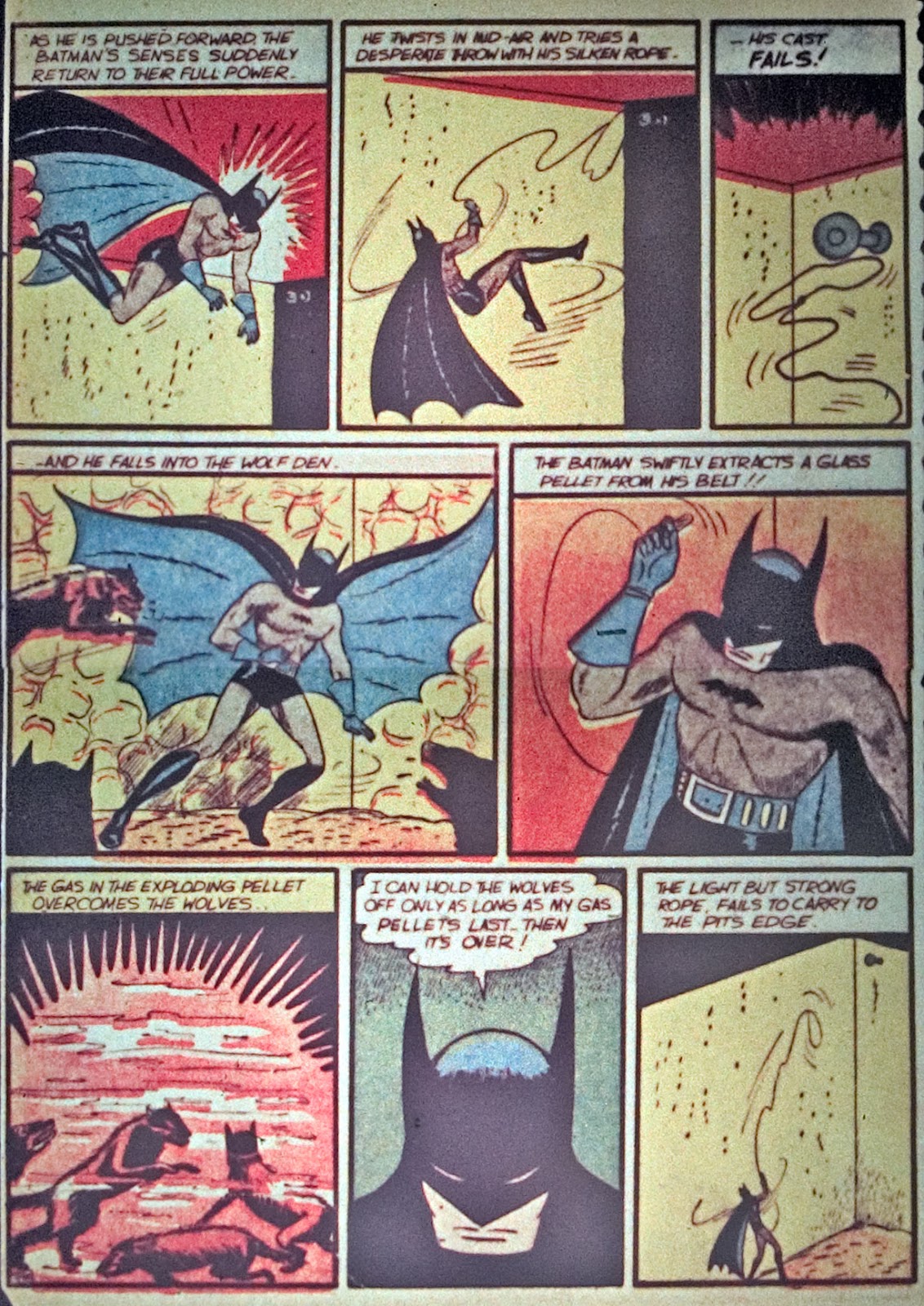 Detective Comics (1937) issue 32 - Page 10