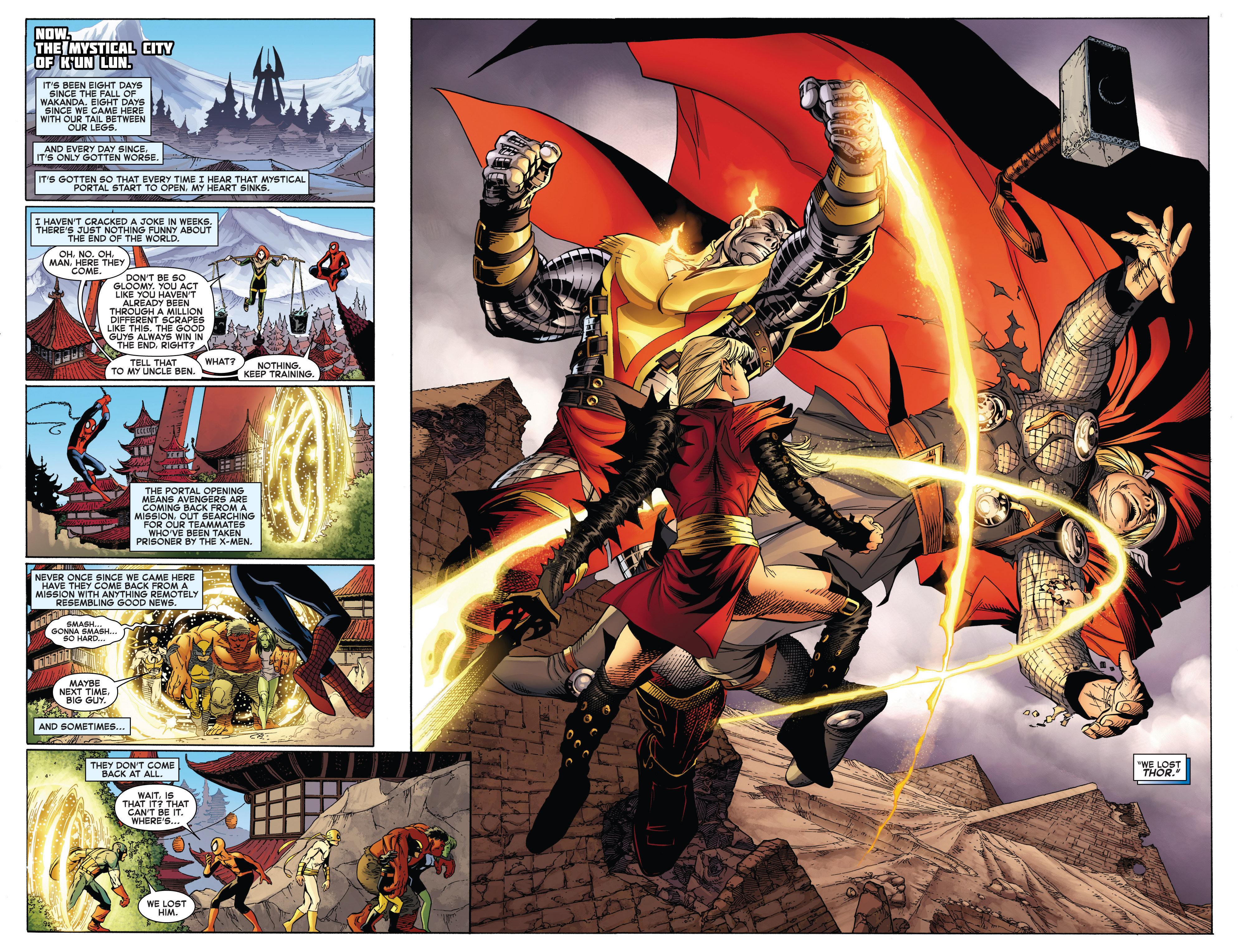 Read online Avengers Vs. X-Men comic -  Issue #9 - 5