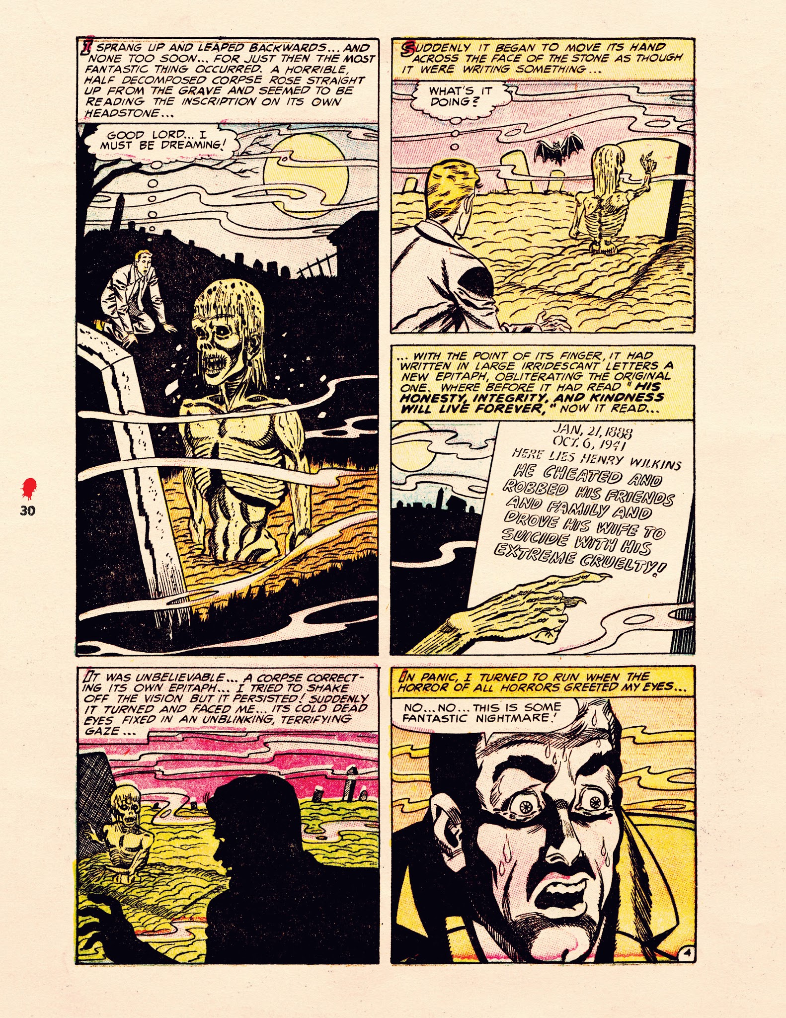 Read online Chilling Archives of Horror Comics comic -  Issue # TPB 16 - 31