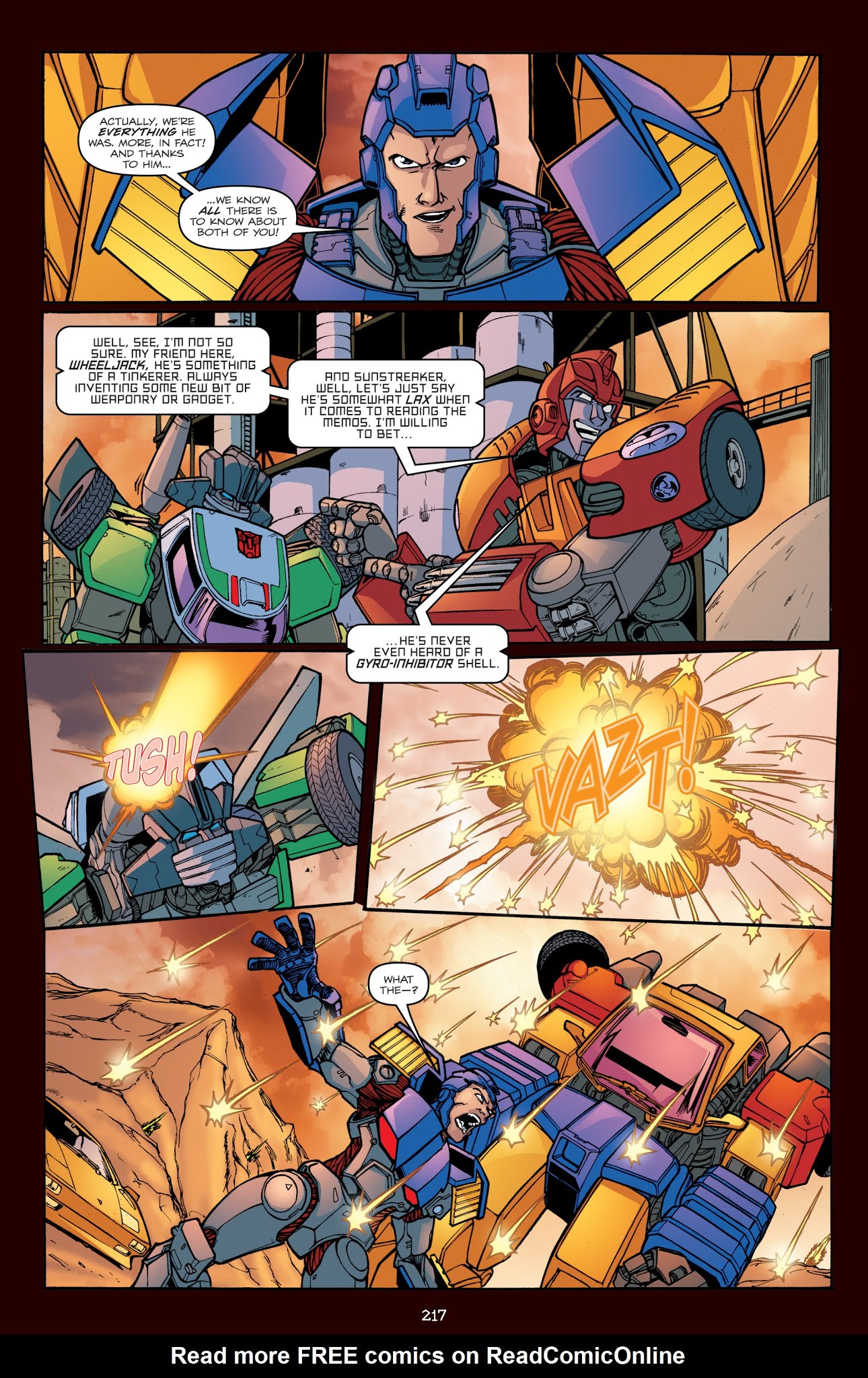 Read online Transformers: The IDW Collection comic -  Issue # TPB 3 (Part 3) - 18
