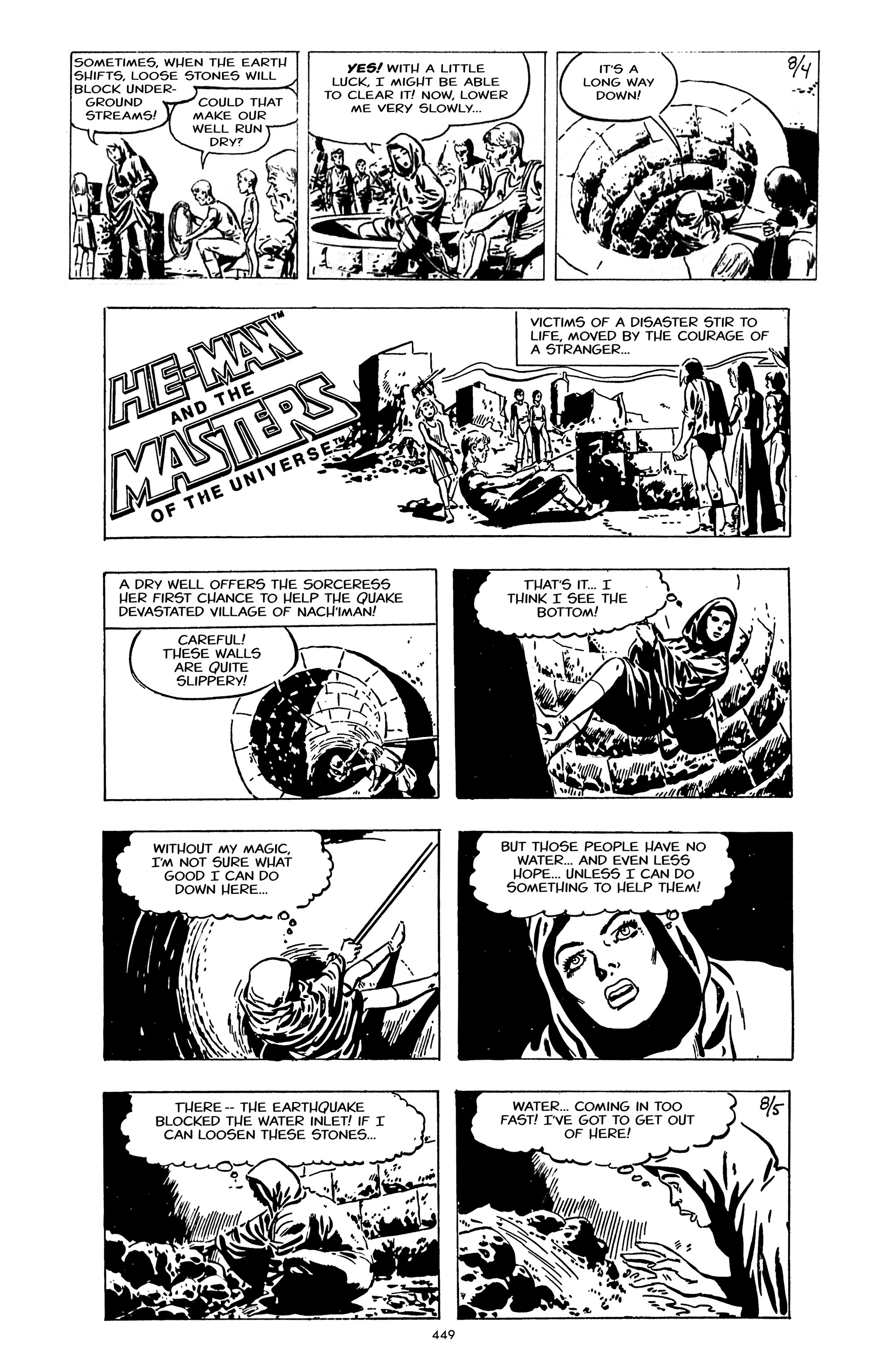 Read online He-Man and the Masters of the Universe: The Newspaper Comic Strips comic -  Issue # TPB (Part 5) - 49