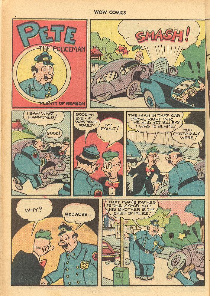 Read online Wow Comics comic -  Issue #64 - 16