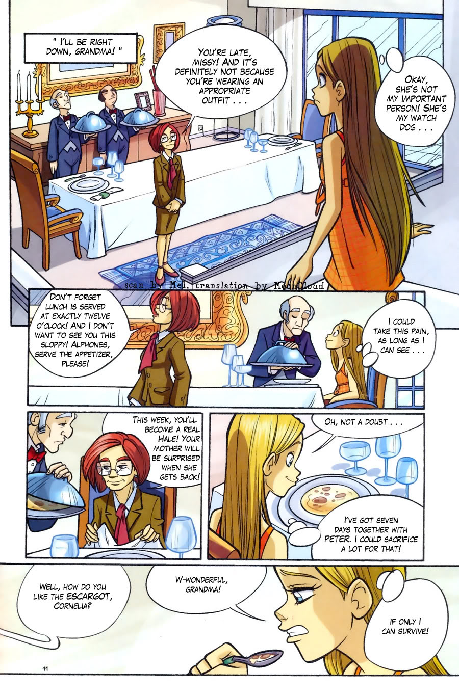 Read online W.i.t.c.h. comic -  Issue #77 - 12